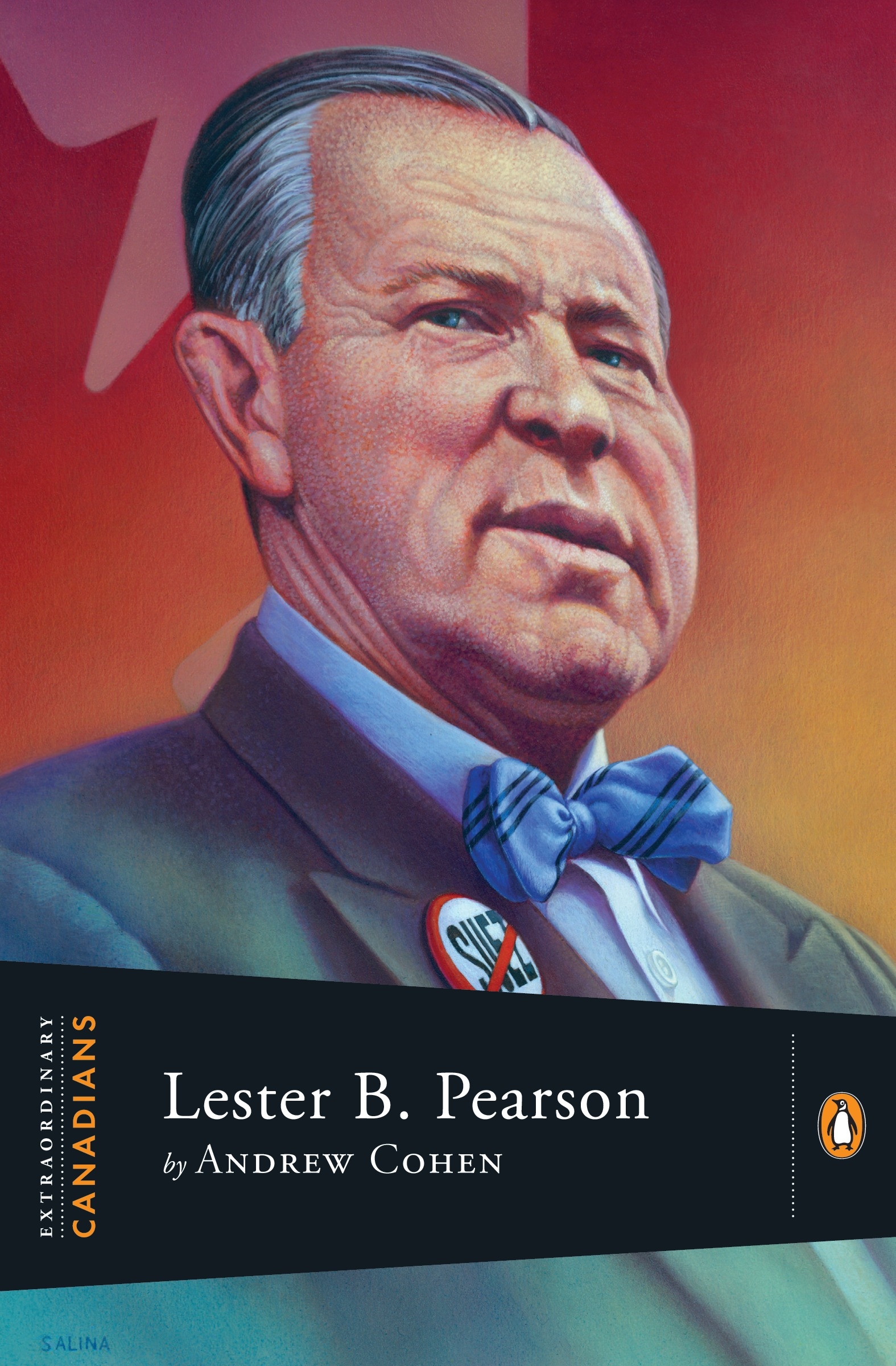 Extraordinary Canadians Lester B Pearson - Penguin Books New Zealand