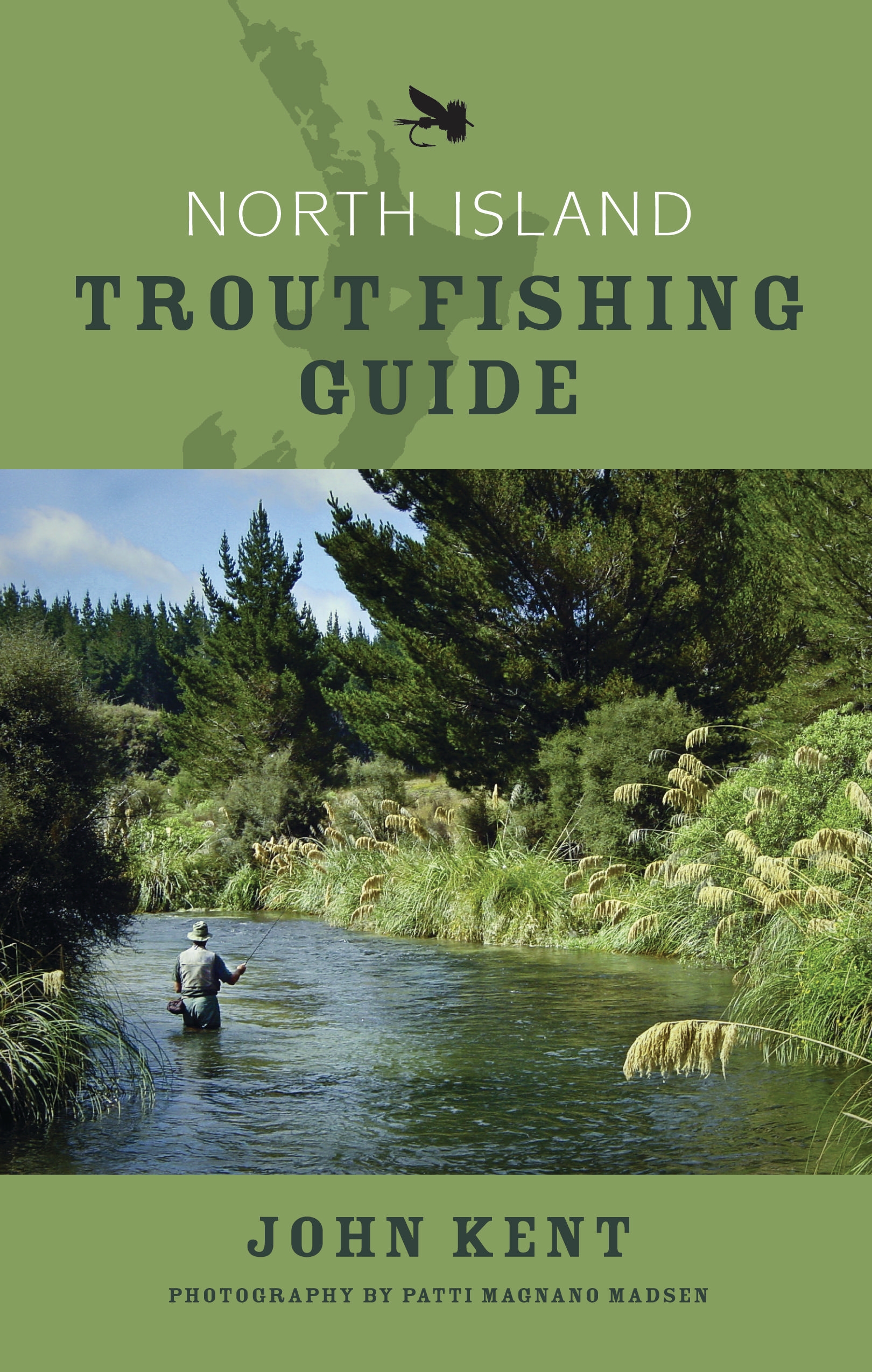 North Island Trout Fishing Guide by John Kent - Penguin Books New