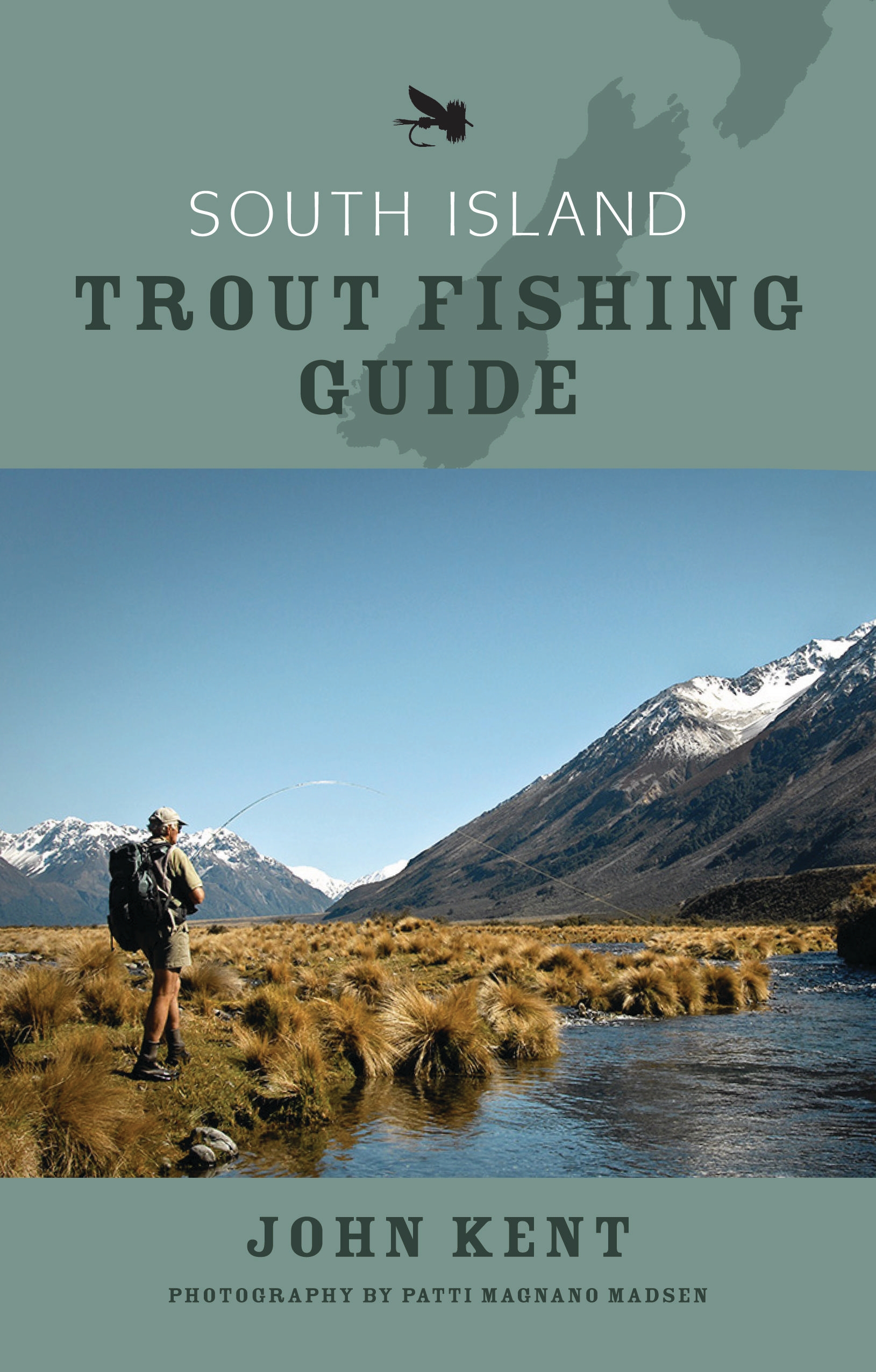 South Island Trout Fishing Guide by John Kent - Penguin Books New
