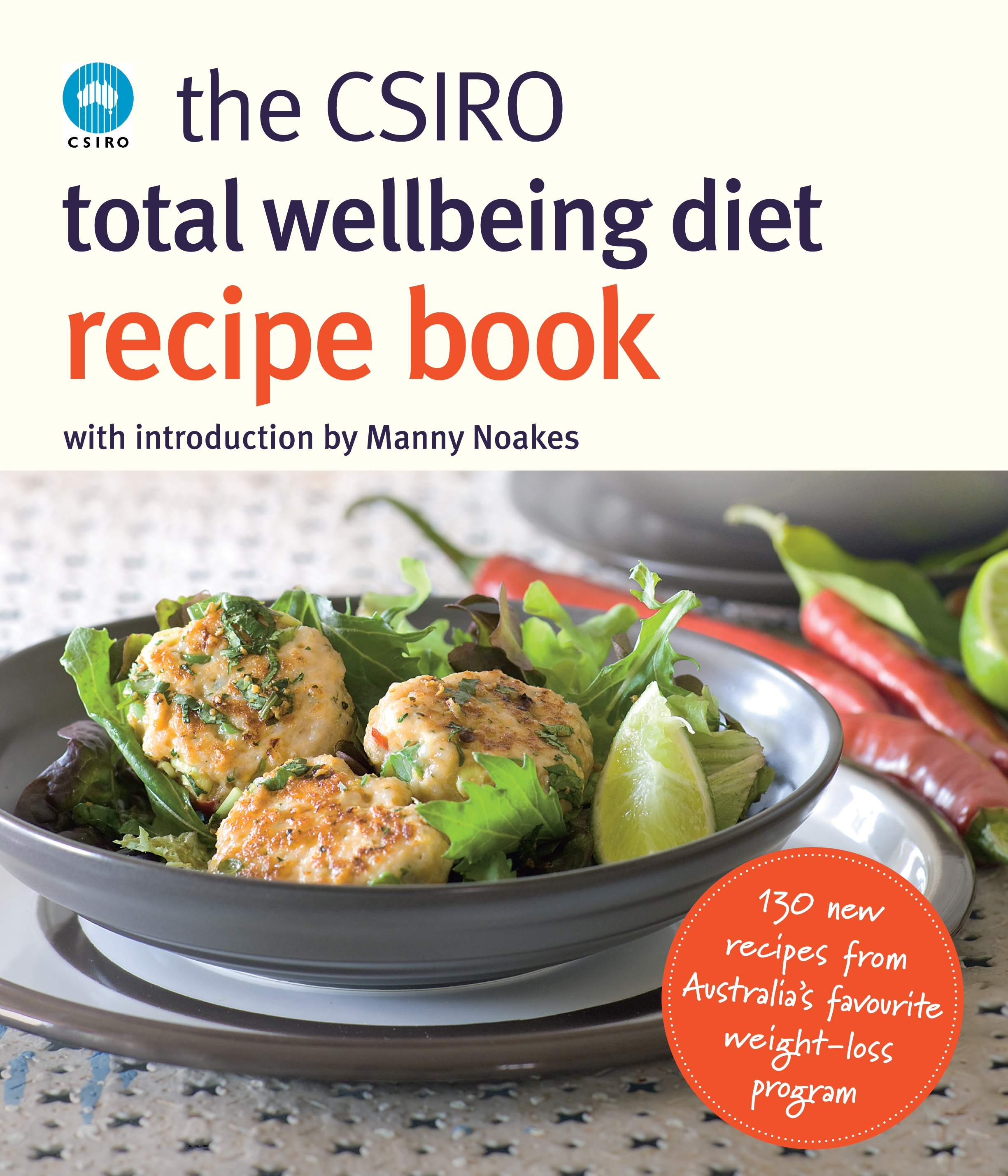 The CSIRO Total Wellbeing Diet Recipe Book Penguin Books Australia