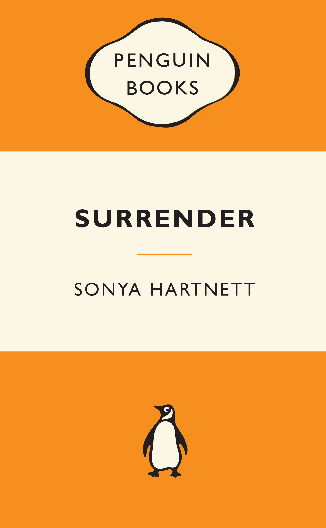 Surrender Popular Penguins By Sonya Hartnett Penguin Books Australia