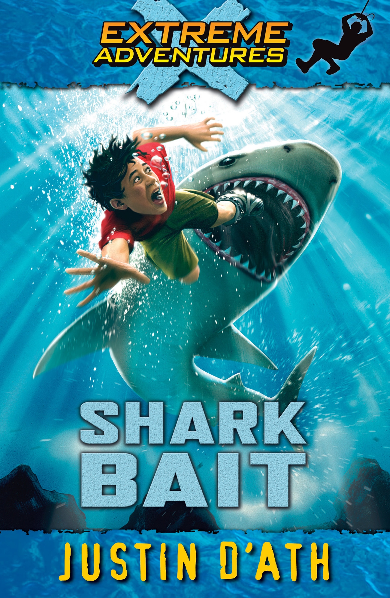 Shark Bait: Extreme Adventures by Justin D'Ath - Penguin Books