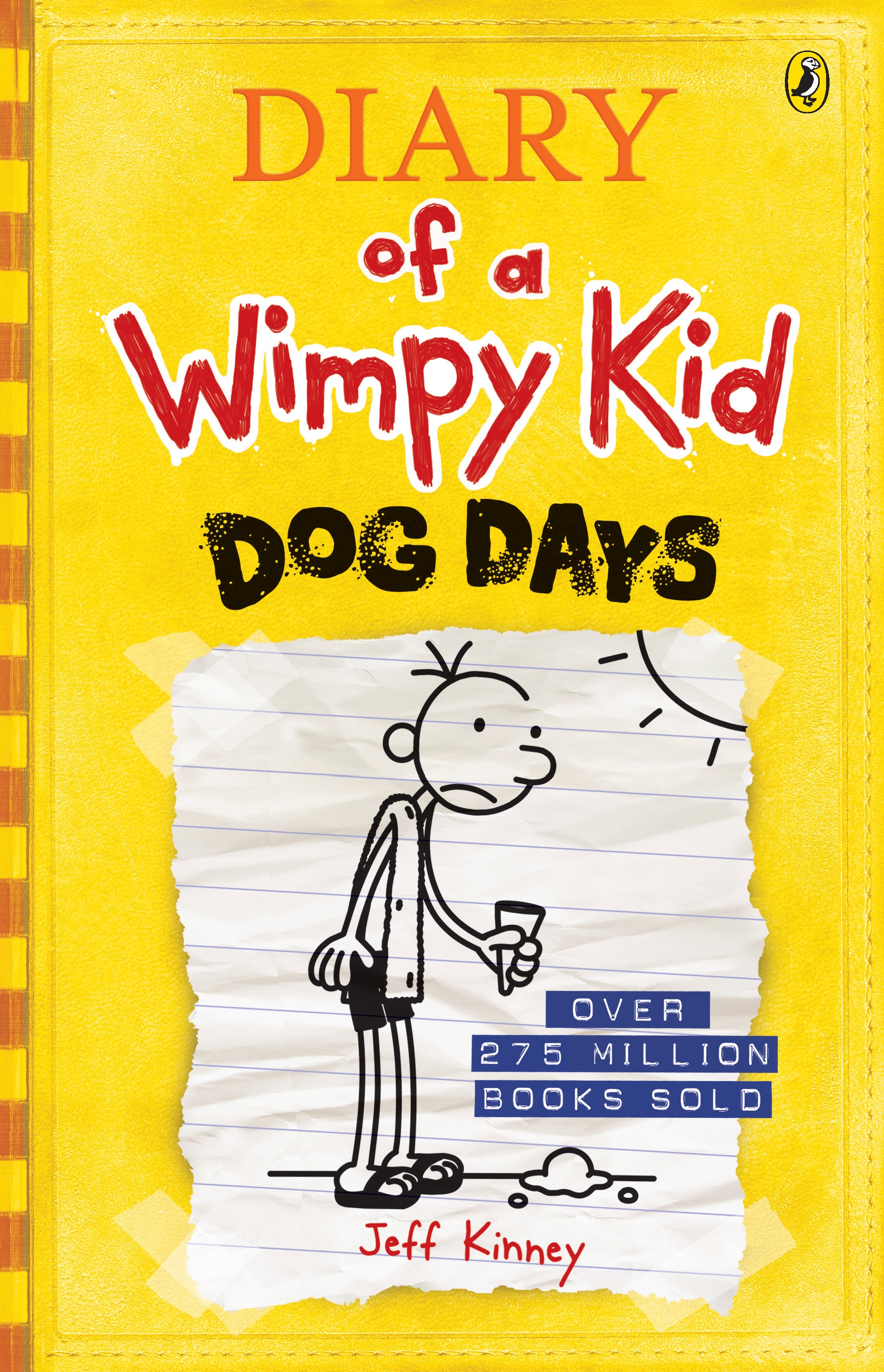 Diary of a Wimpy Kid: Dog Days (Book 4) by Jeff Kinney - Penguin