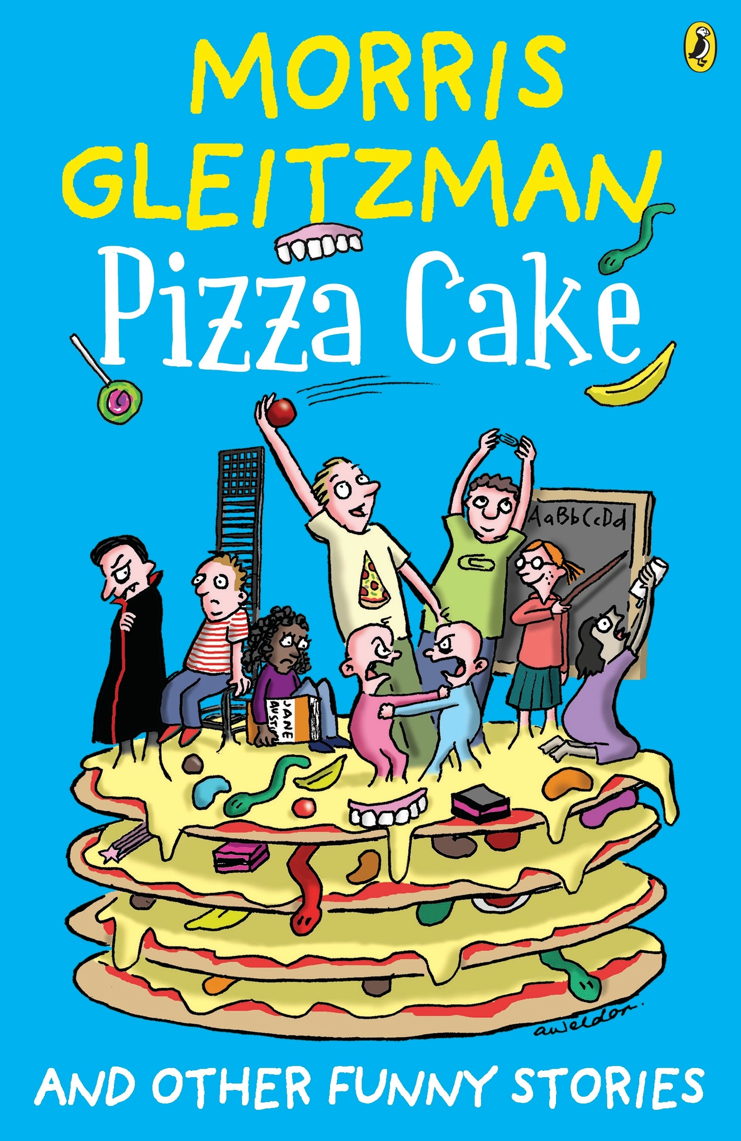 Pizza Cake by Morris Gleitzman - Penguin Books New Zealand