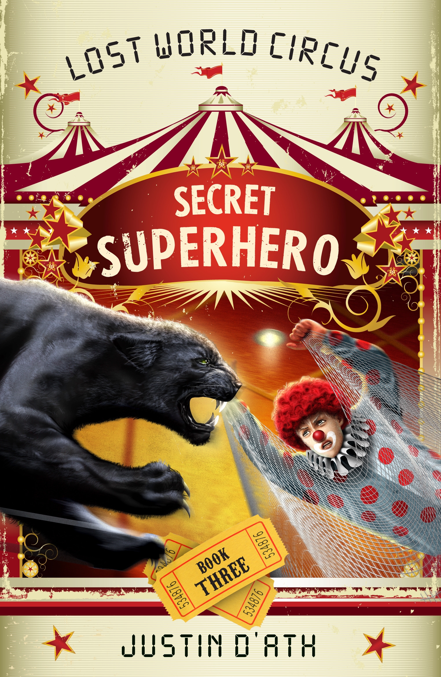 the secret circus book