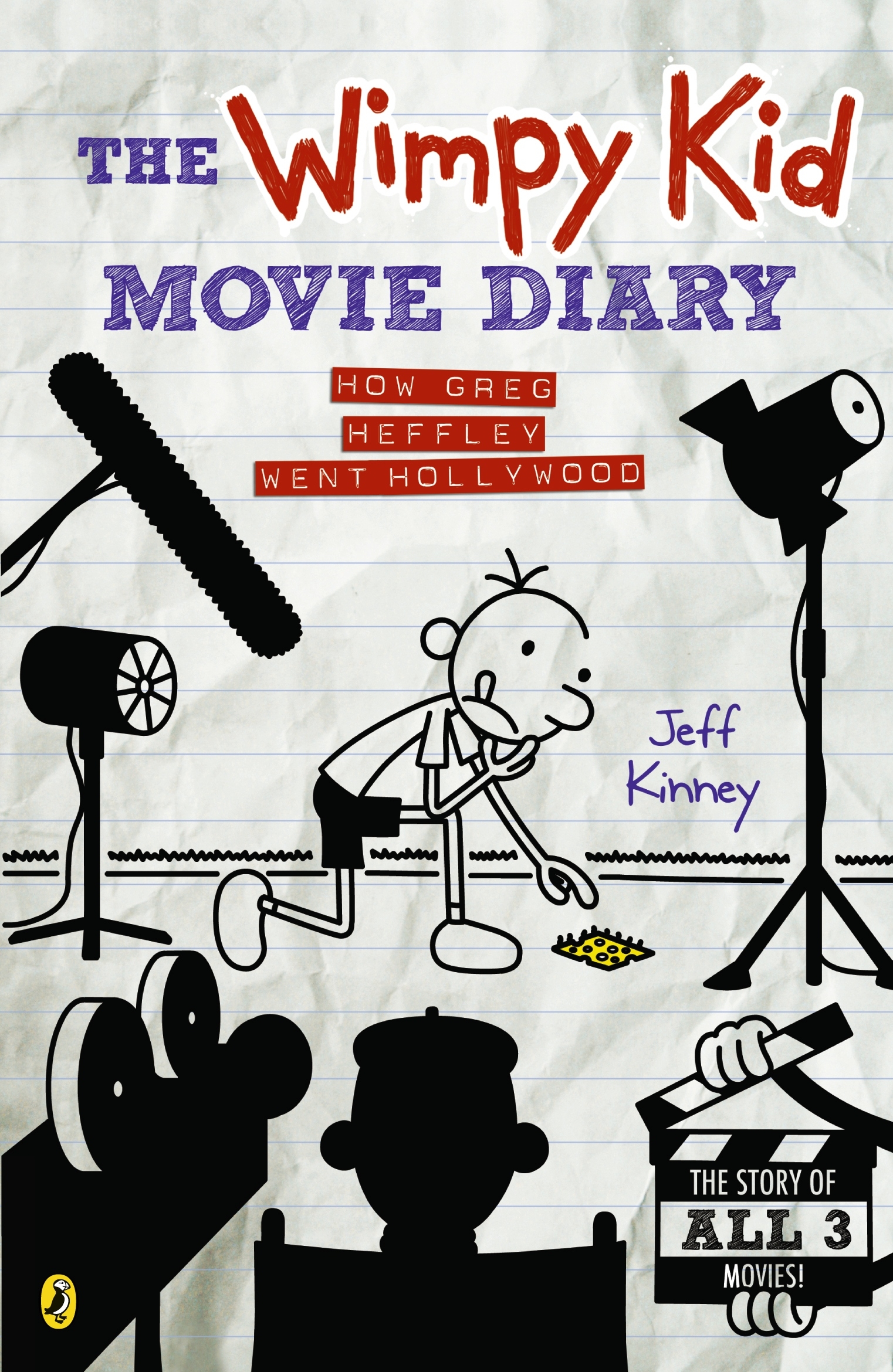 SIGNED Jeff Kinney Book Diary Of A Wimpy Kid : No Brainer First