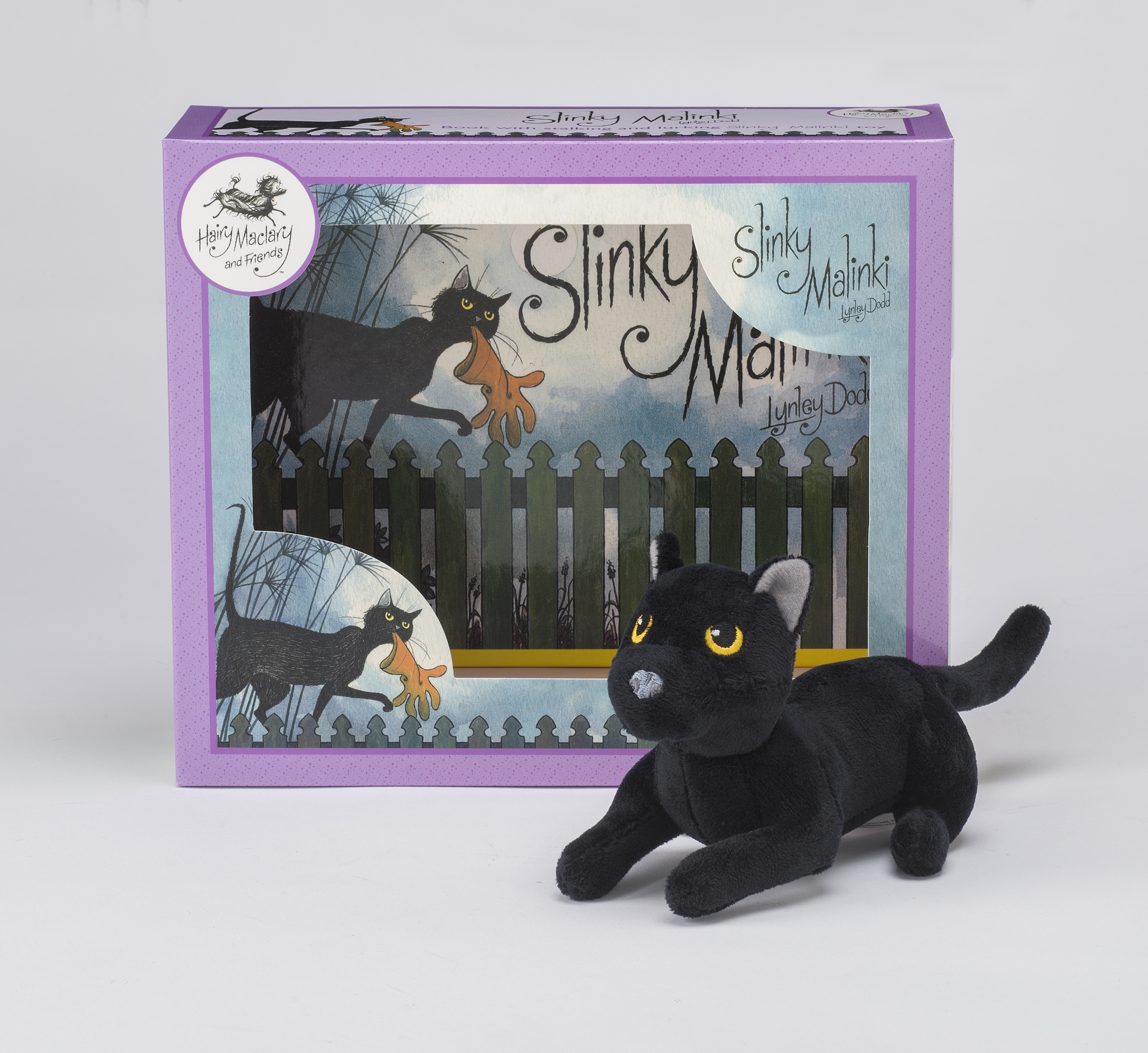 black cat plush toy australia