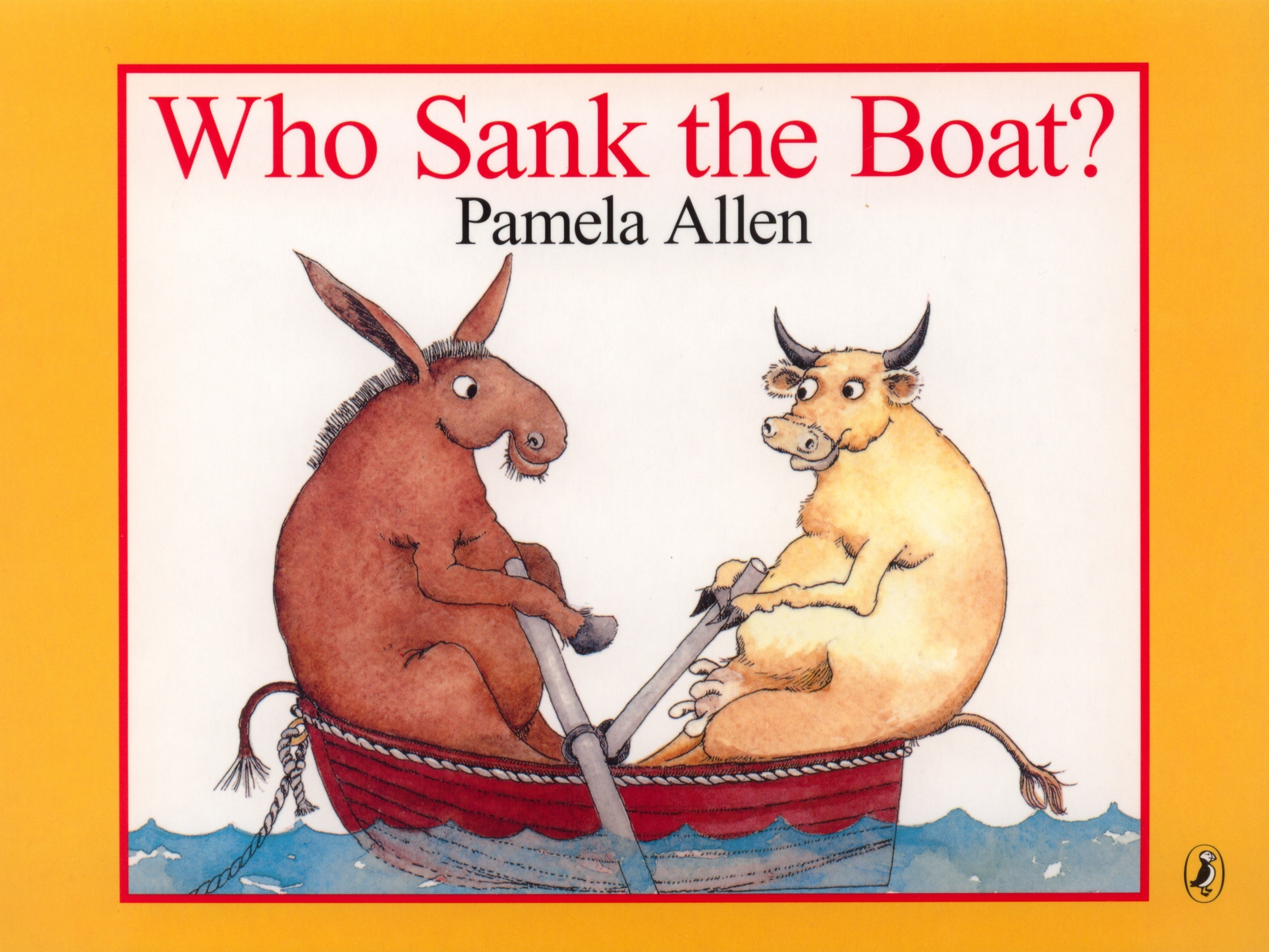 Who Sank the Boat? by Pamela Allen - Penguin Books Australia