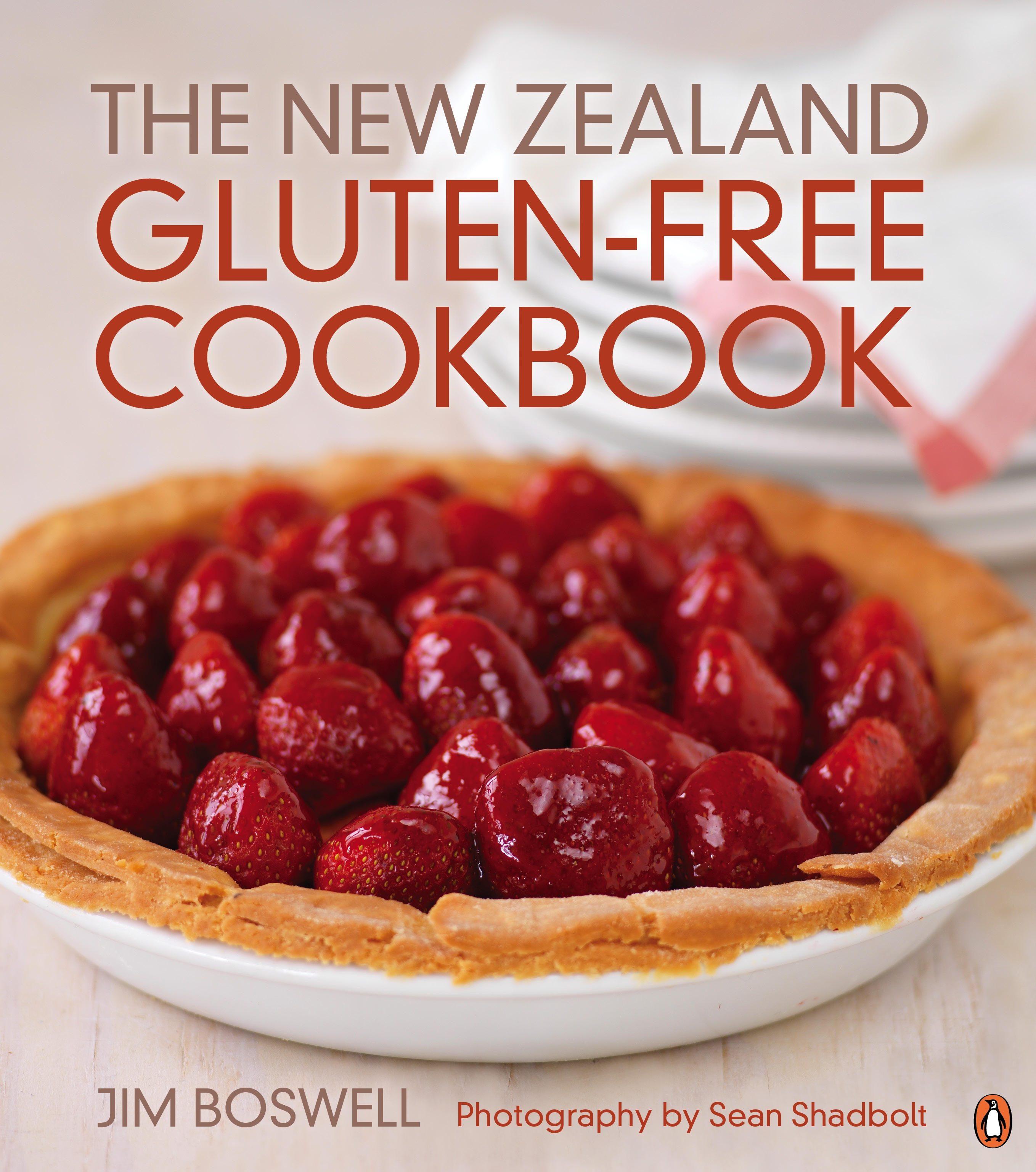 The New Zealand GlutenFree Cookbook by Jim Boswell Penguin Books
