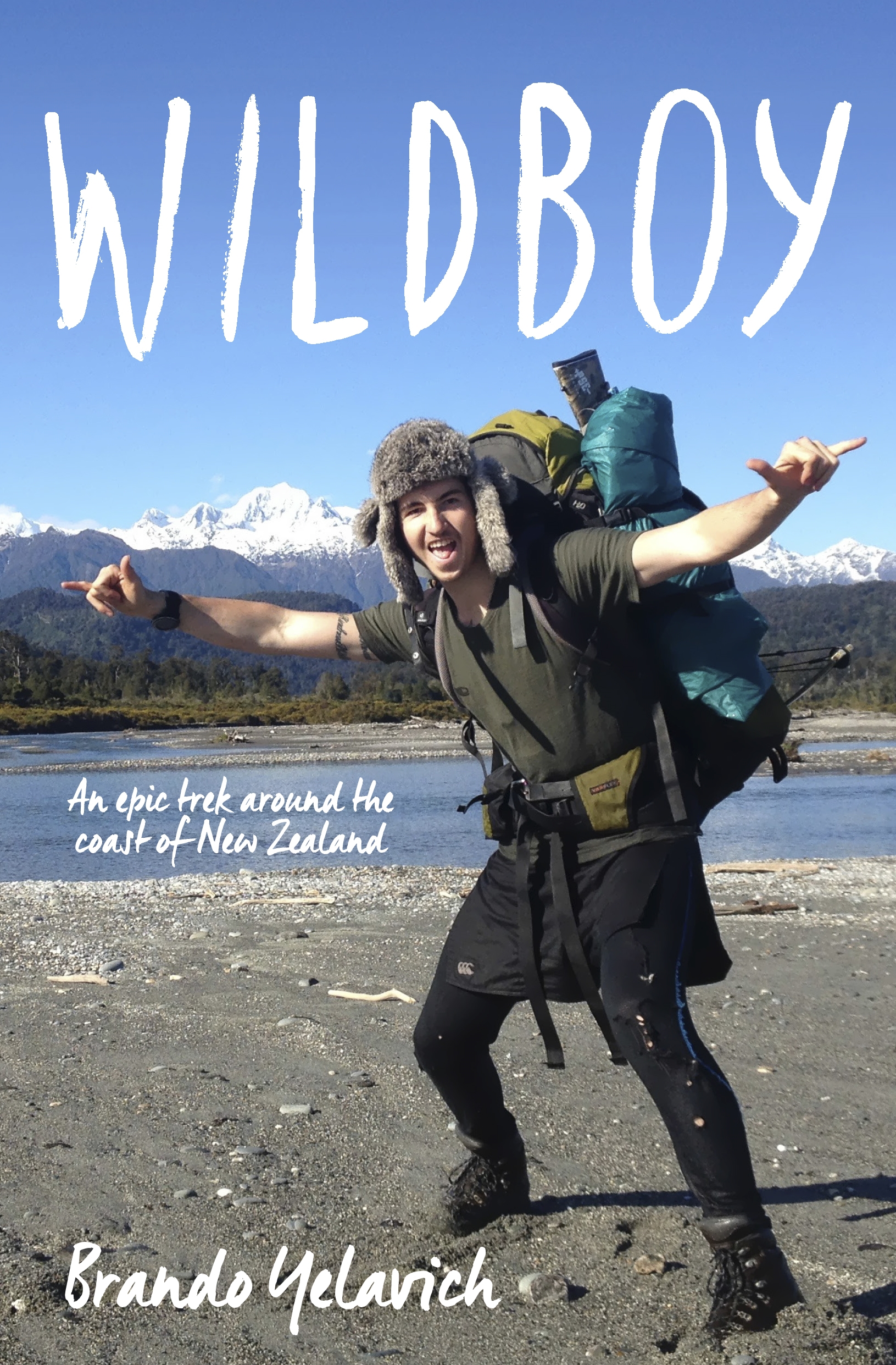 Wildboy by Brando Yelavich - Penguin Books New Zealand