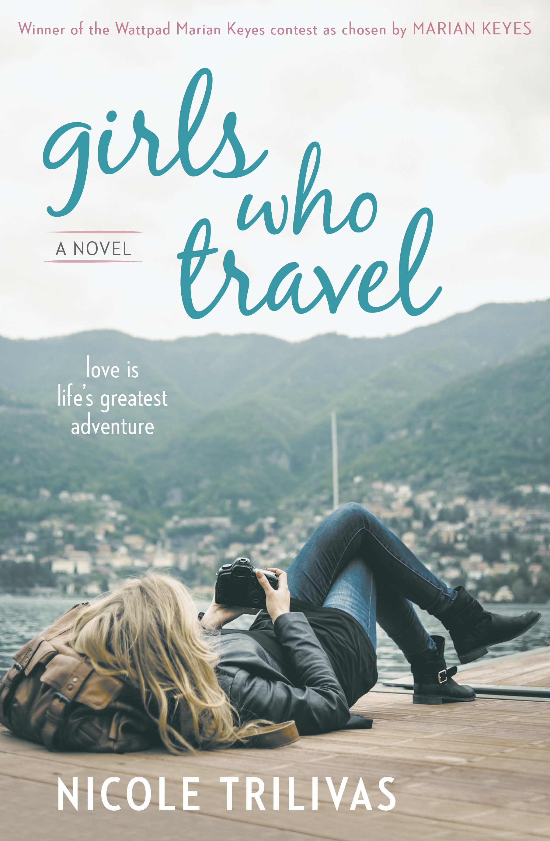 girl travel books