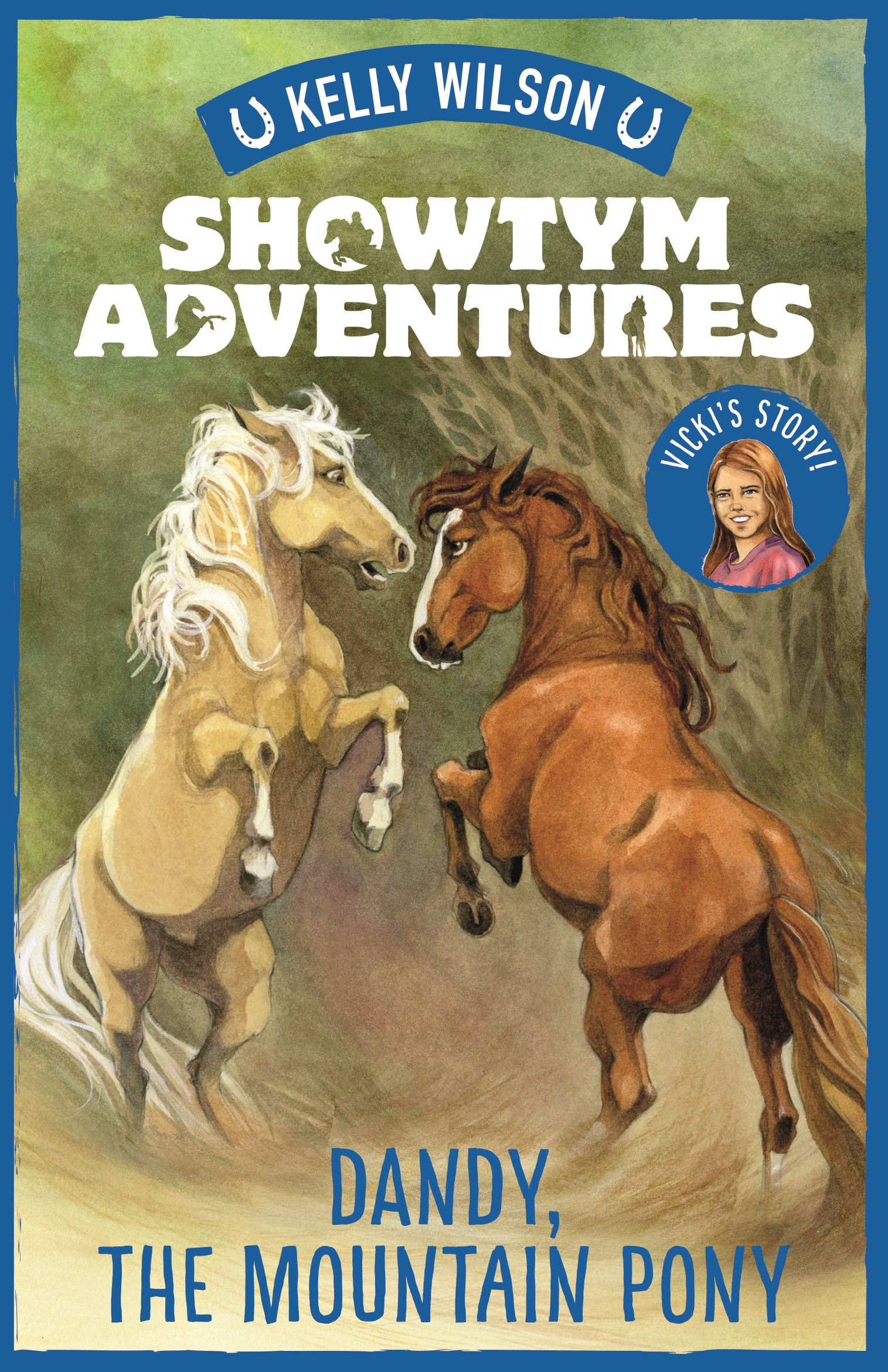 Showtym Adventures 4: Chessy, the Welsh Pony by Kelly 