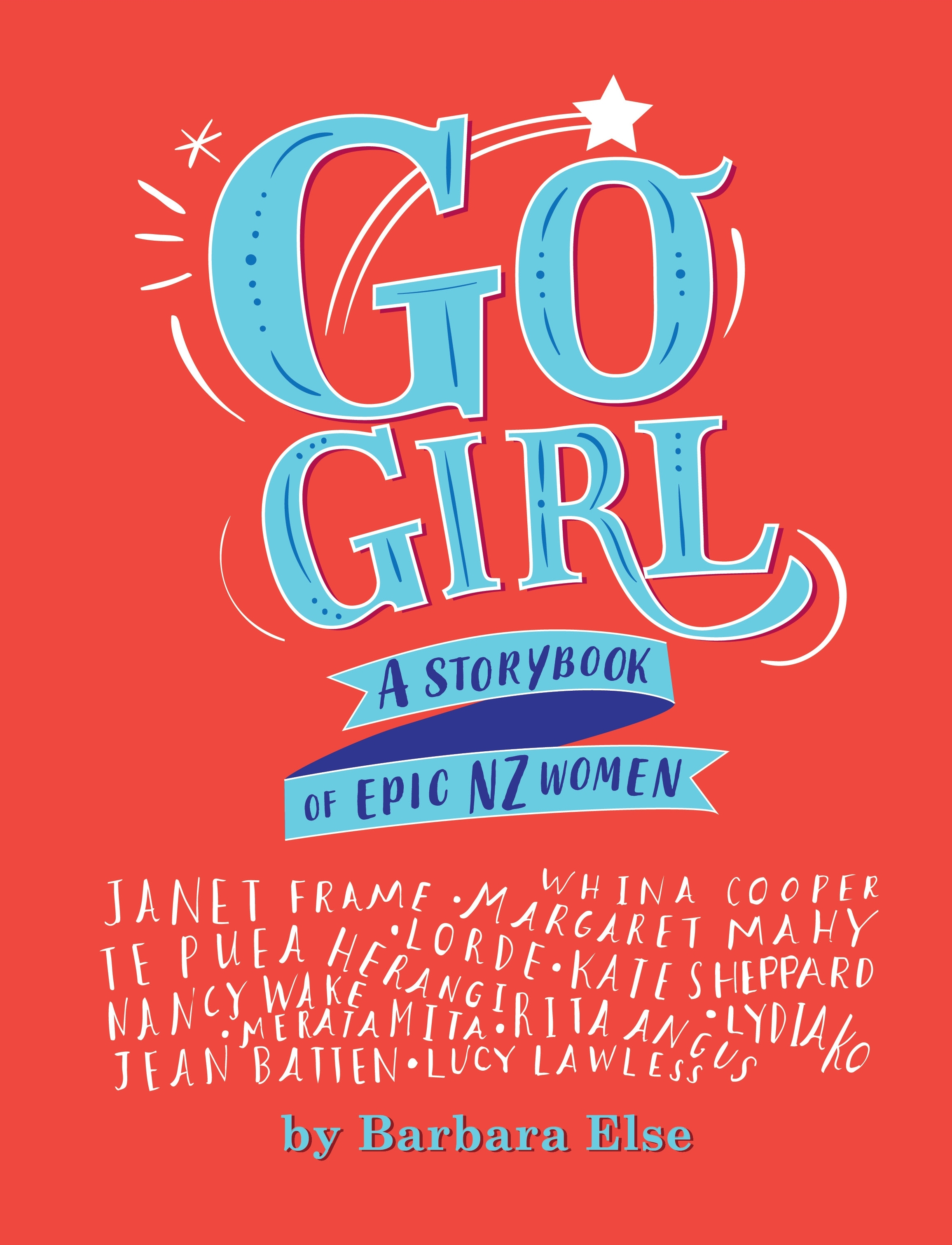 Go Girl By Barbara Else Penguin Books New Zealand 