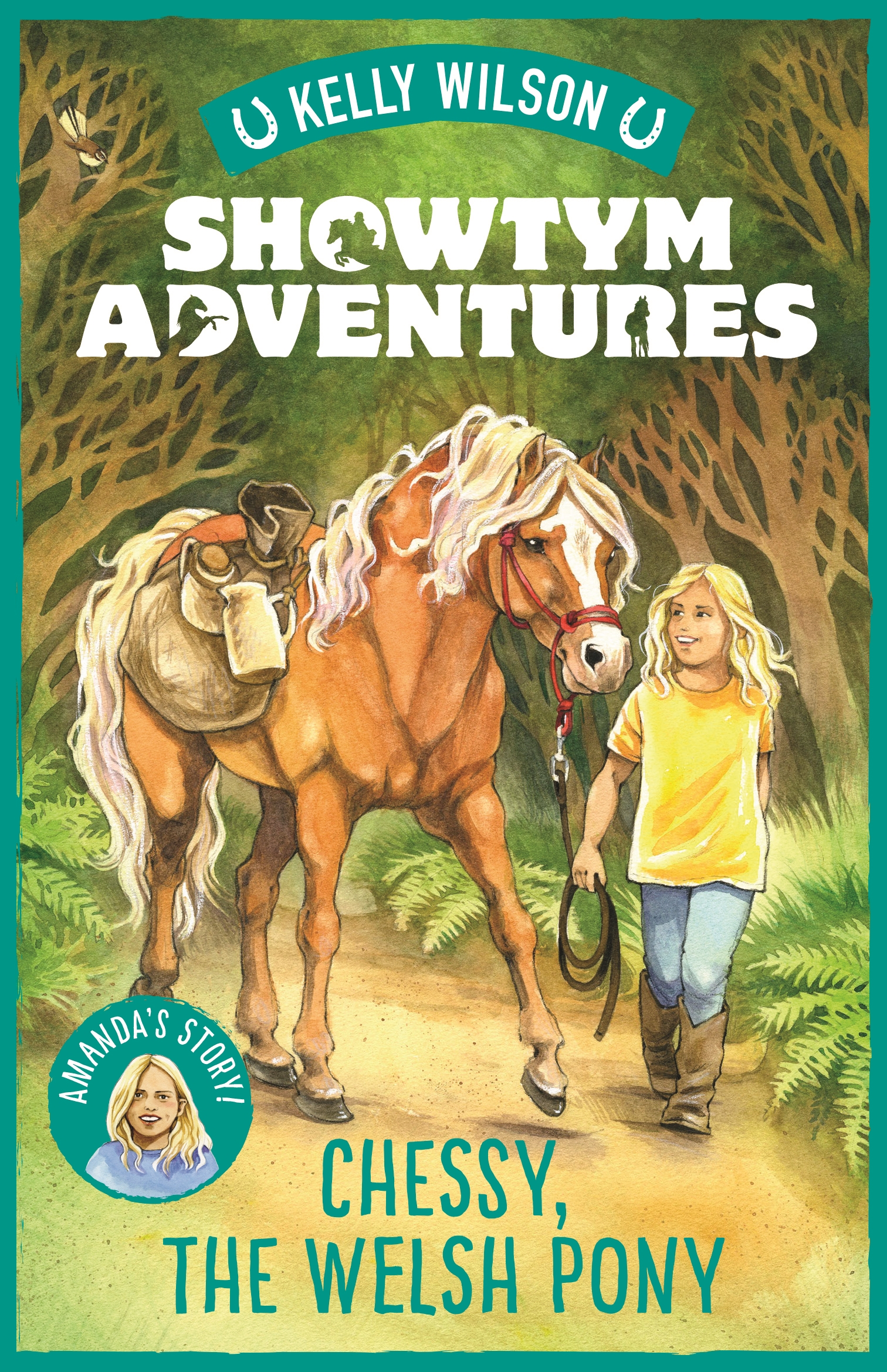 Showtym Adventures Annual by Kelly Wilson - Penguin Books 