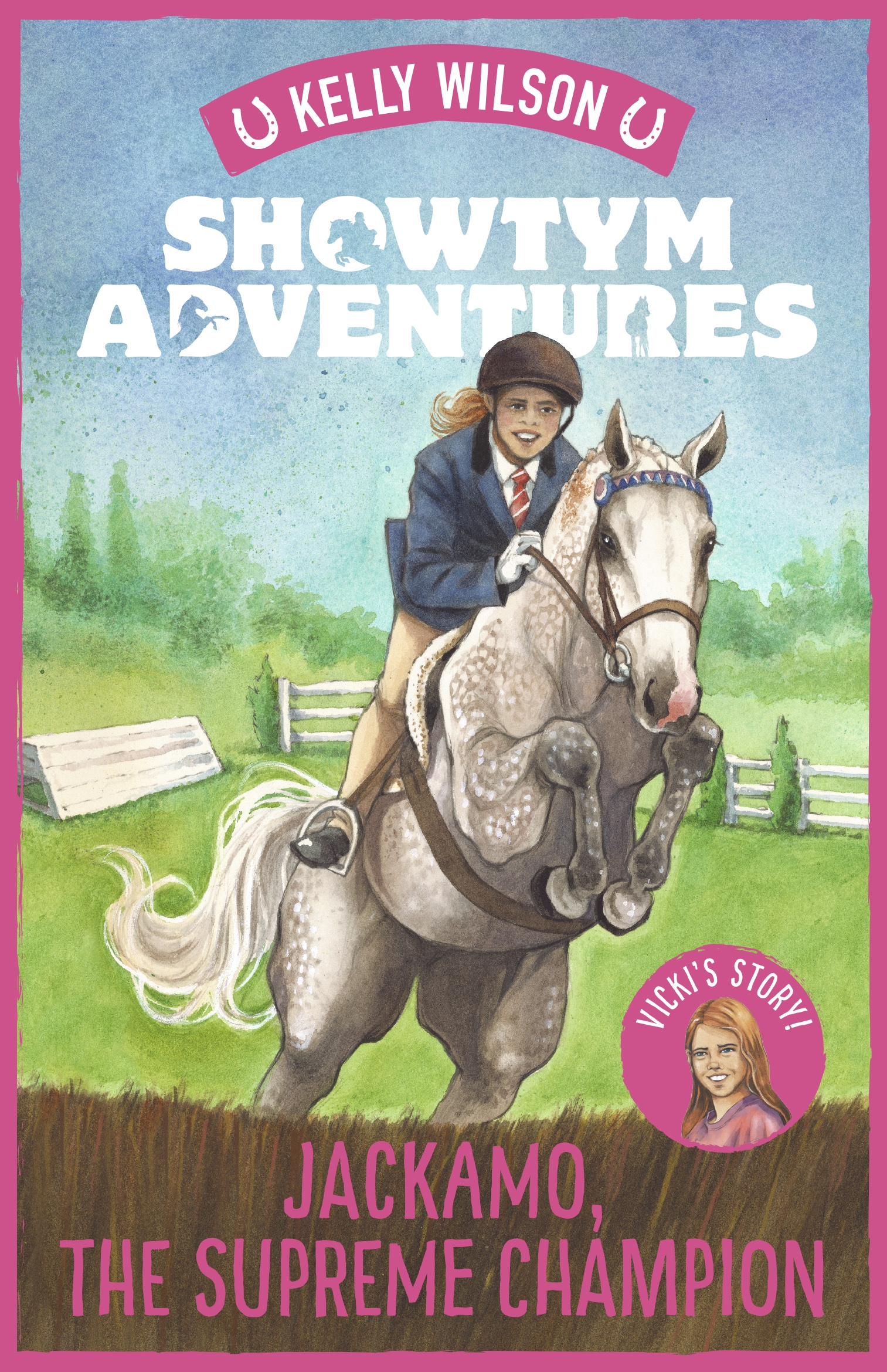 Showtym Adventures 8: Syd, the Muster Pony by Kelly Wilson 