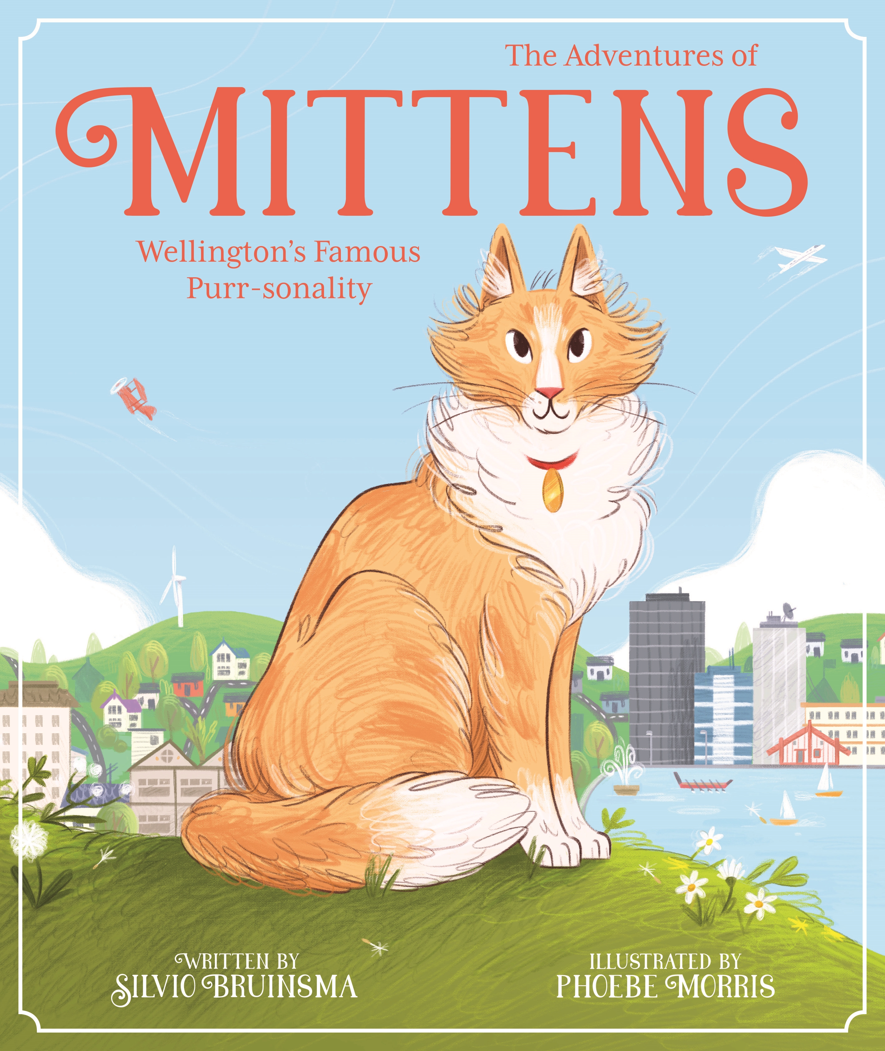 The Adventures of Mittens by Silvio Bruinsma - Penguin Books New Zealand