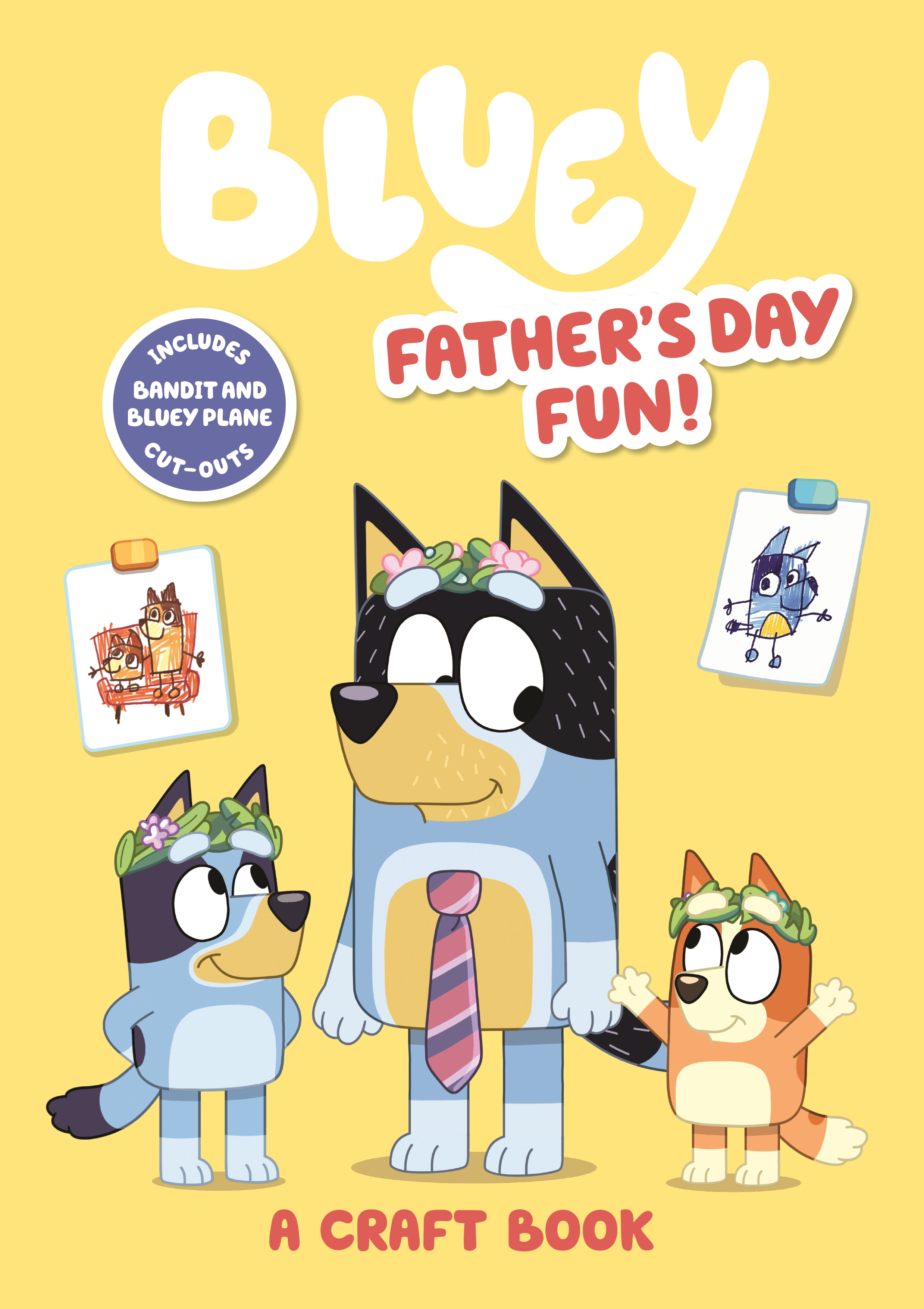 Bluey Fathers Day Fun By Bluey Penguin Books Australia