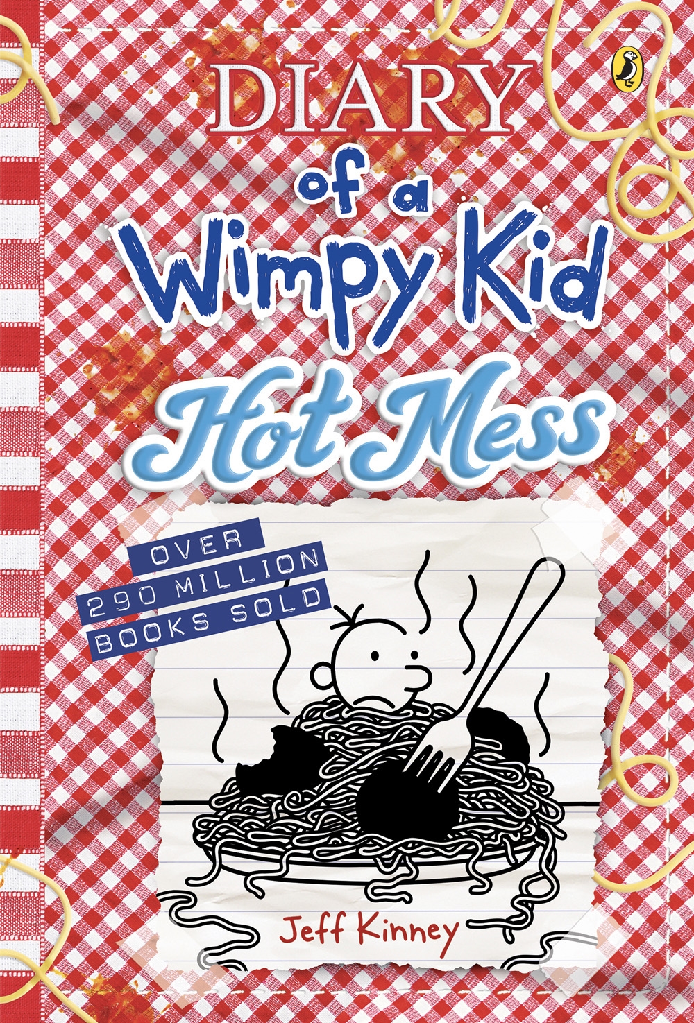 Hot Mess Diary of a Wimpy Kid (19) by Jeff Kinney Penguin Books New