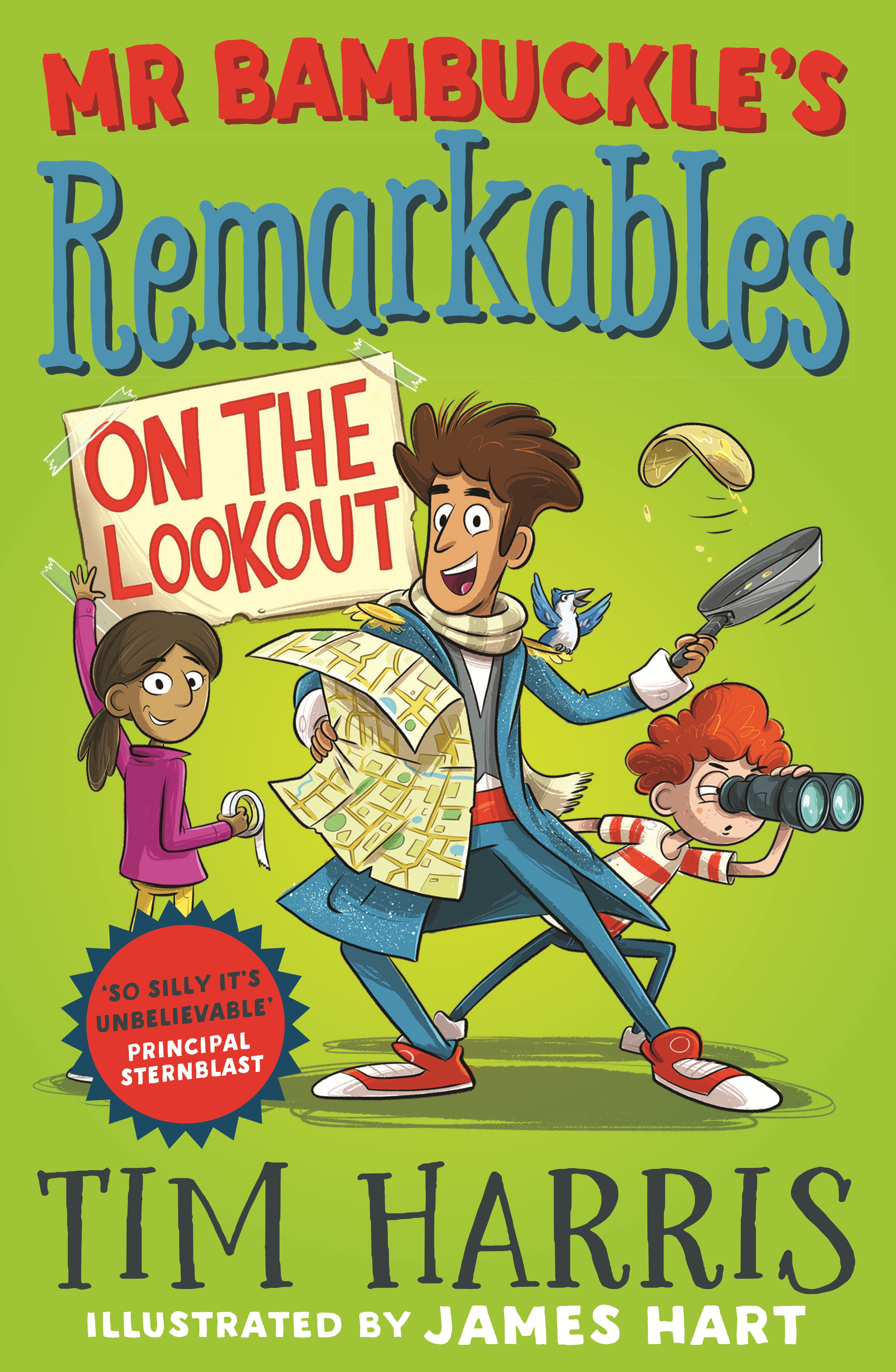 Mr Bambuckle S Remarkables On The Lookout By Tim Harris Penguin Books Australia