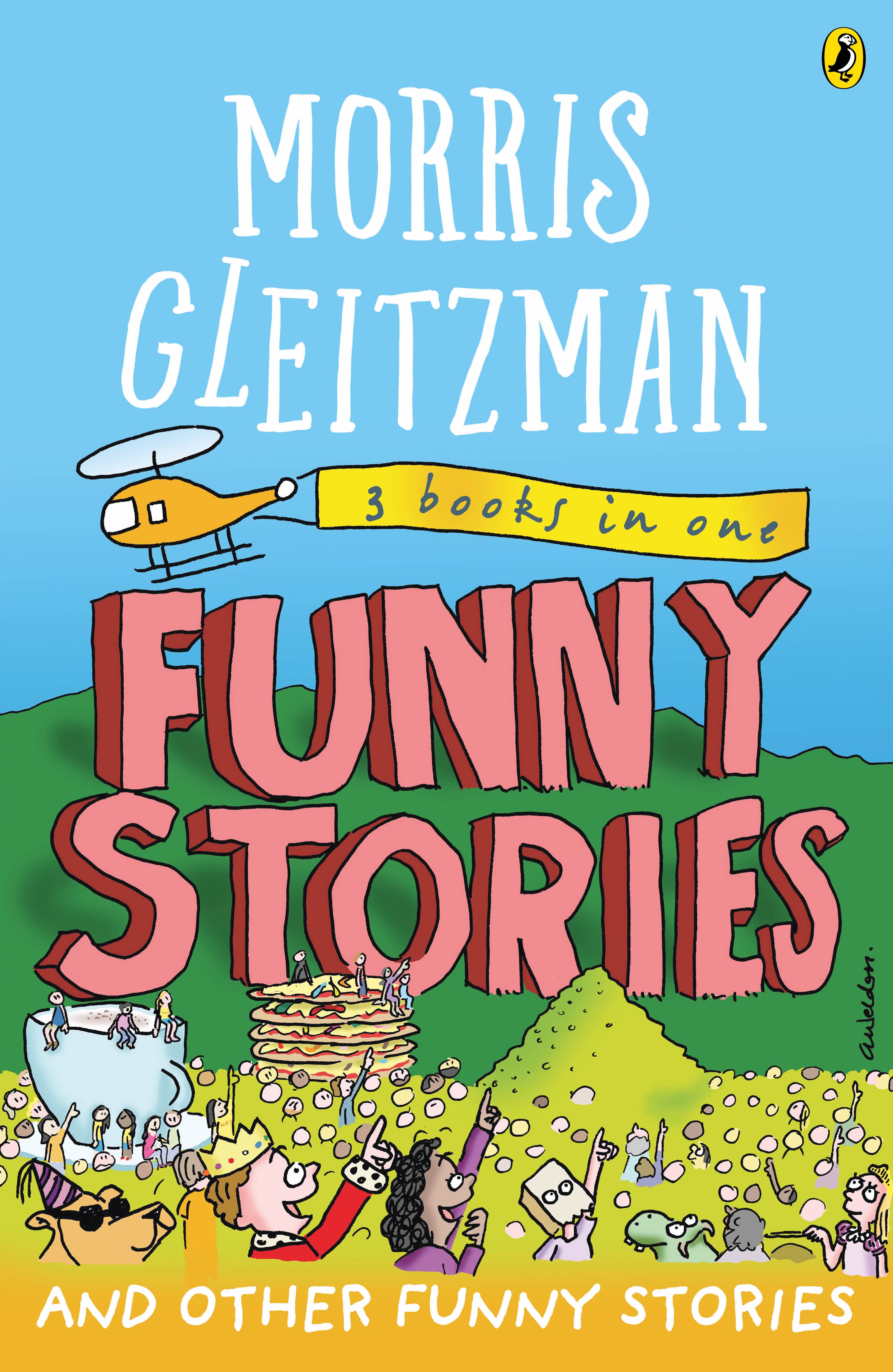 Funny Stories: And Other Funny Stories by Morris Gleitzman - Penguin Books  Australia