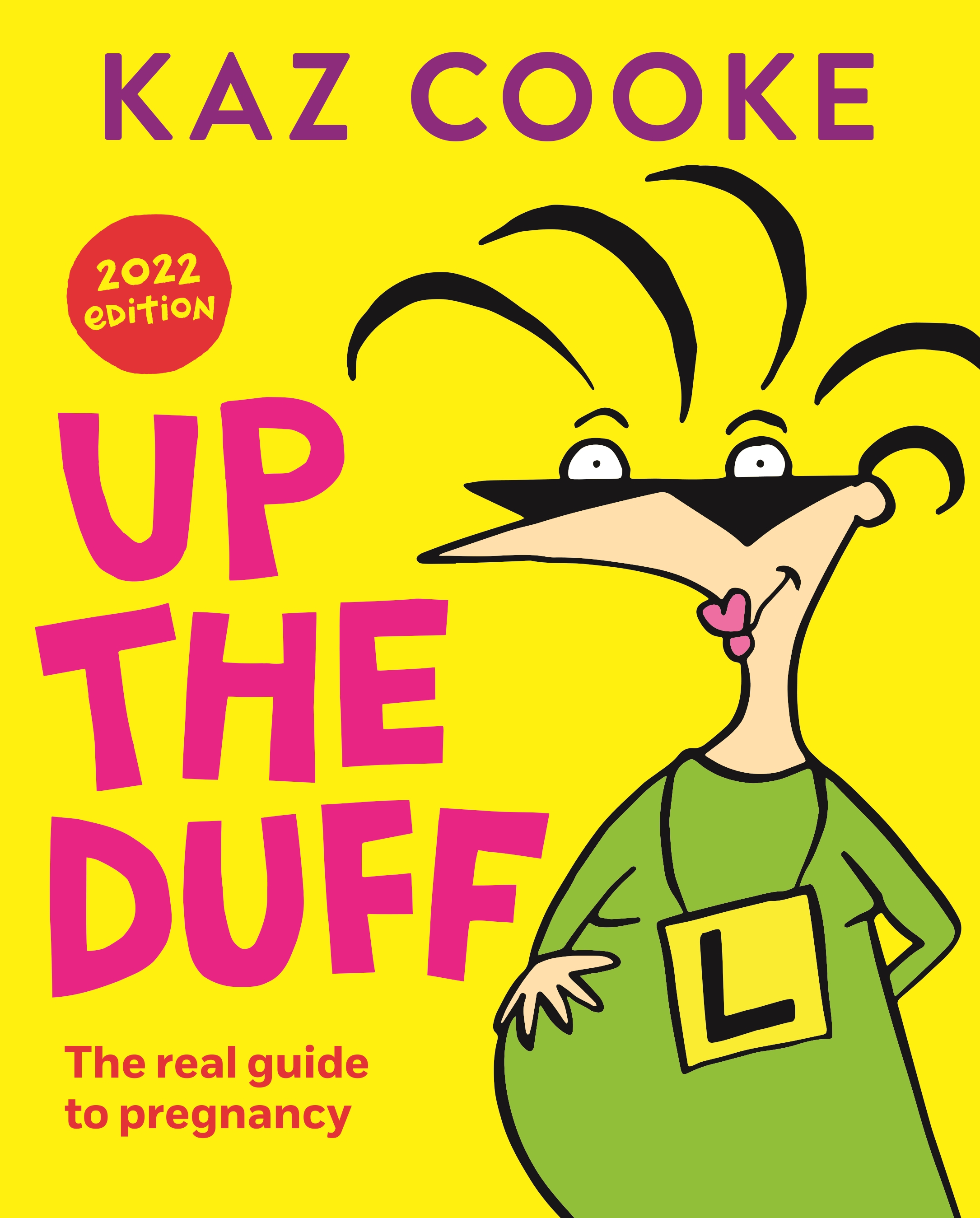 Up the Duff by Kaz Cooke - Penguin Books Australia
