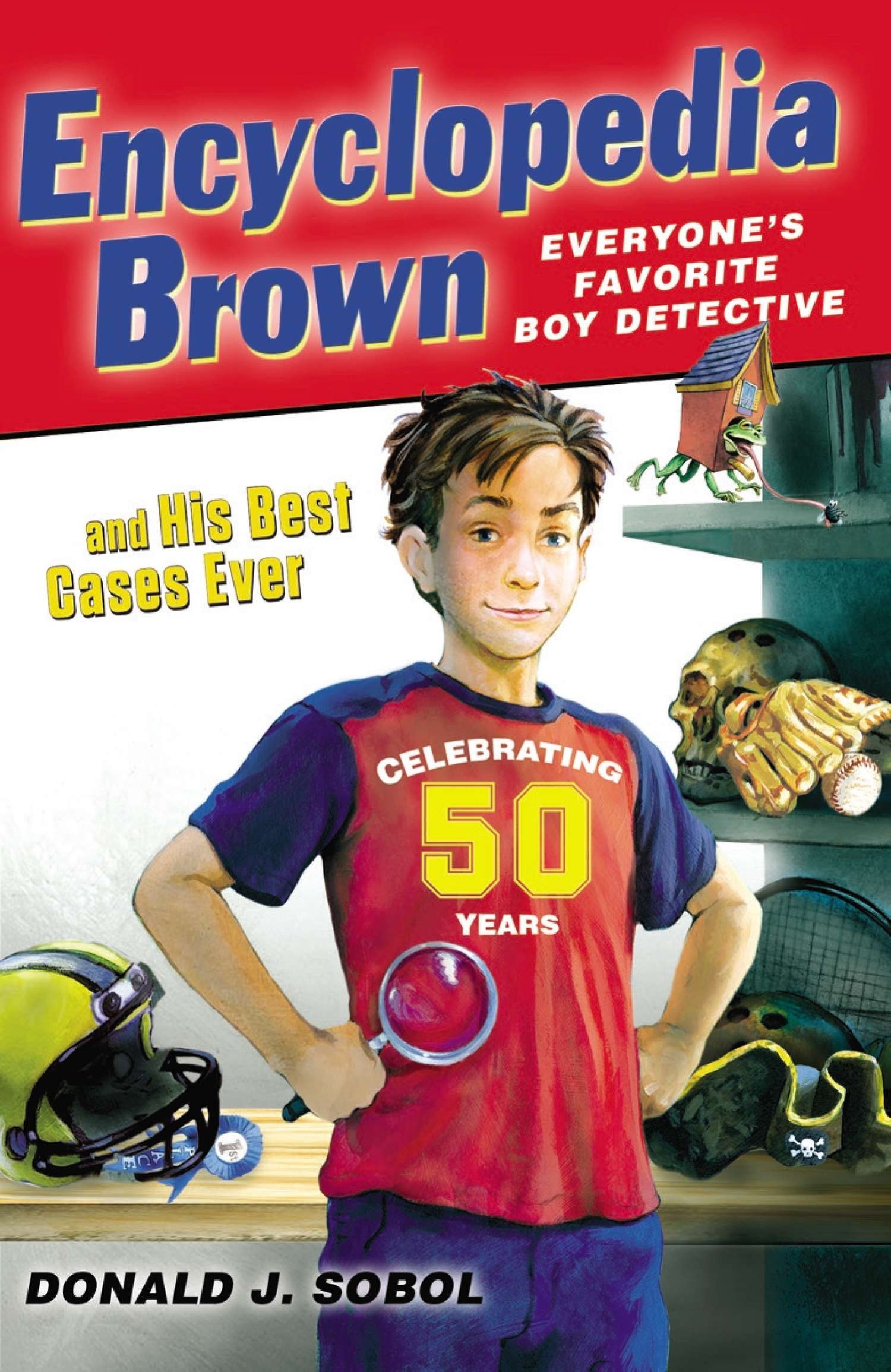 Encyclopedia Brown and his Best Cases Ever by Donald J. Sobol - Penguin ...