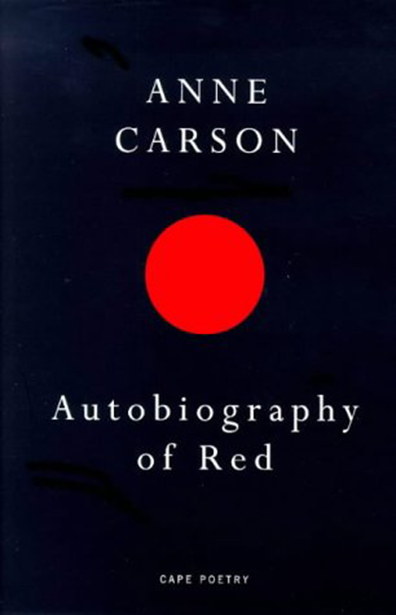 autobiography of red author carson crossword