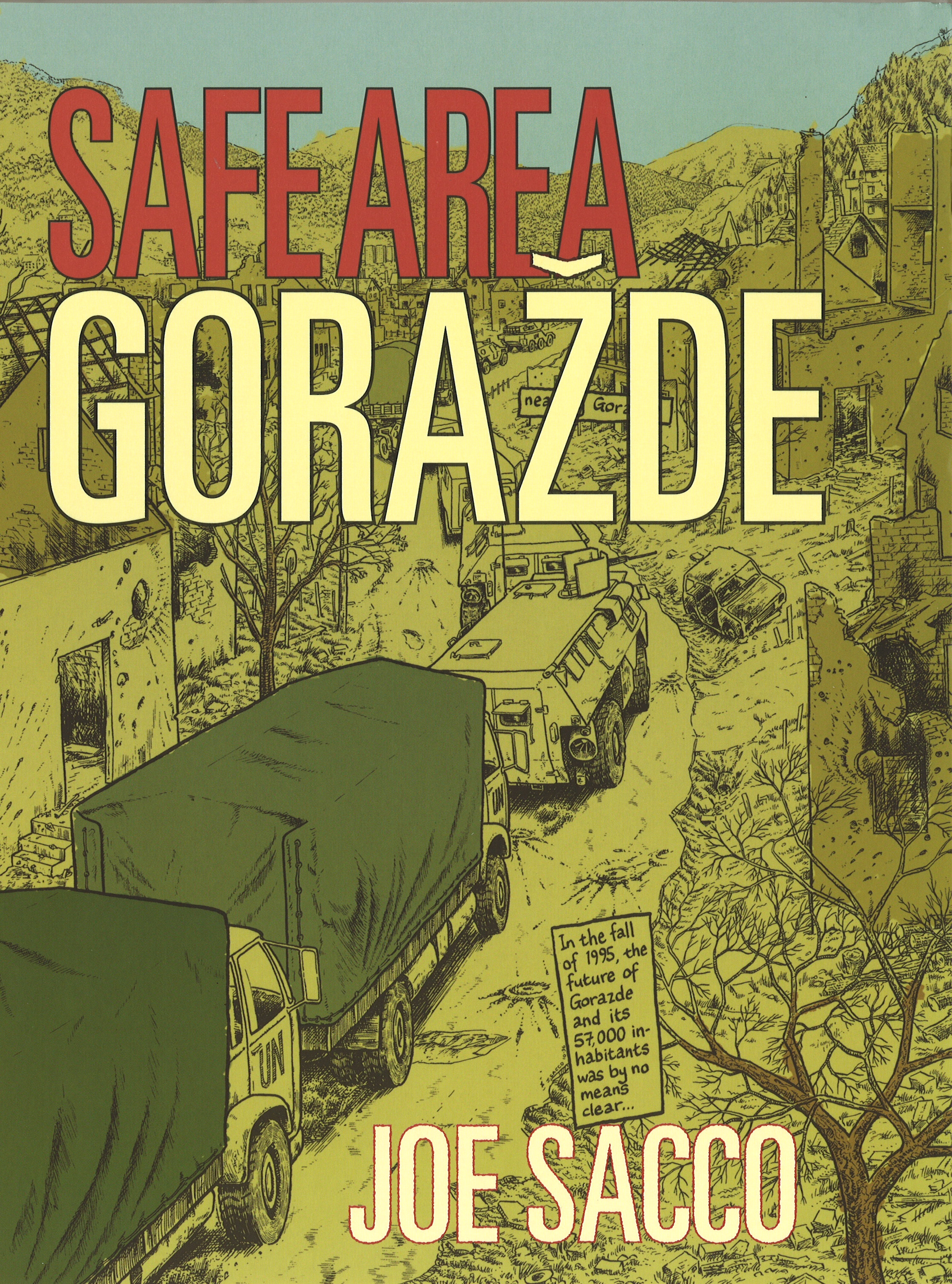 joe sacco safe area gorazde