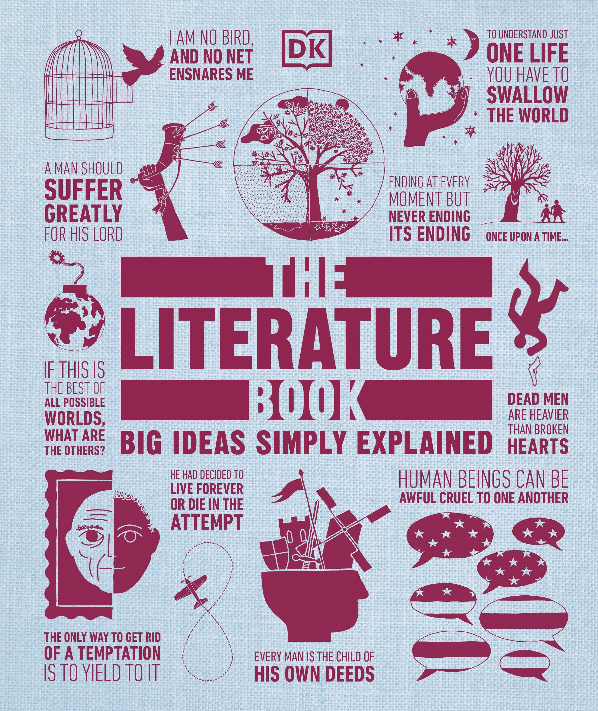 literature book cover design