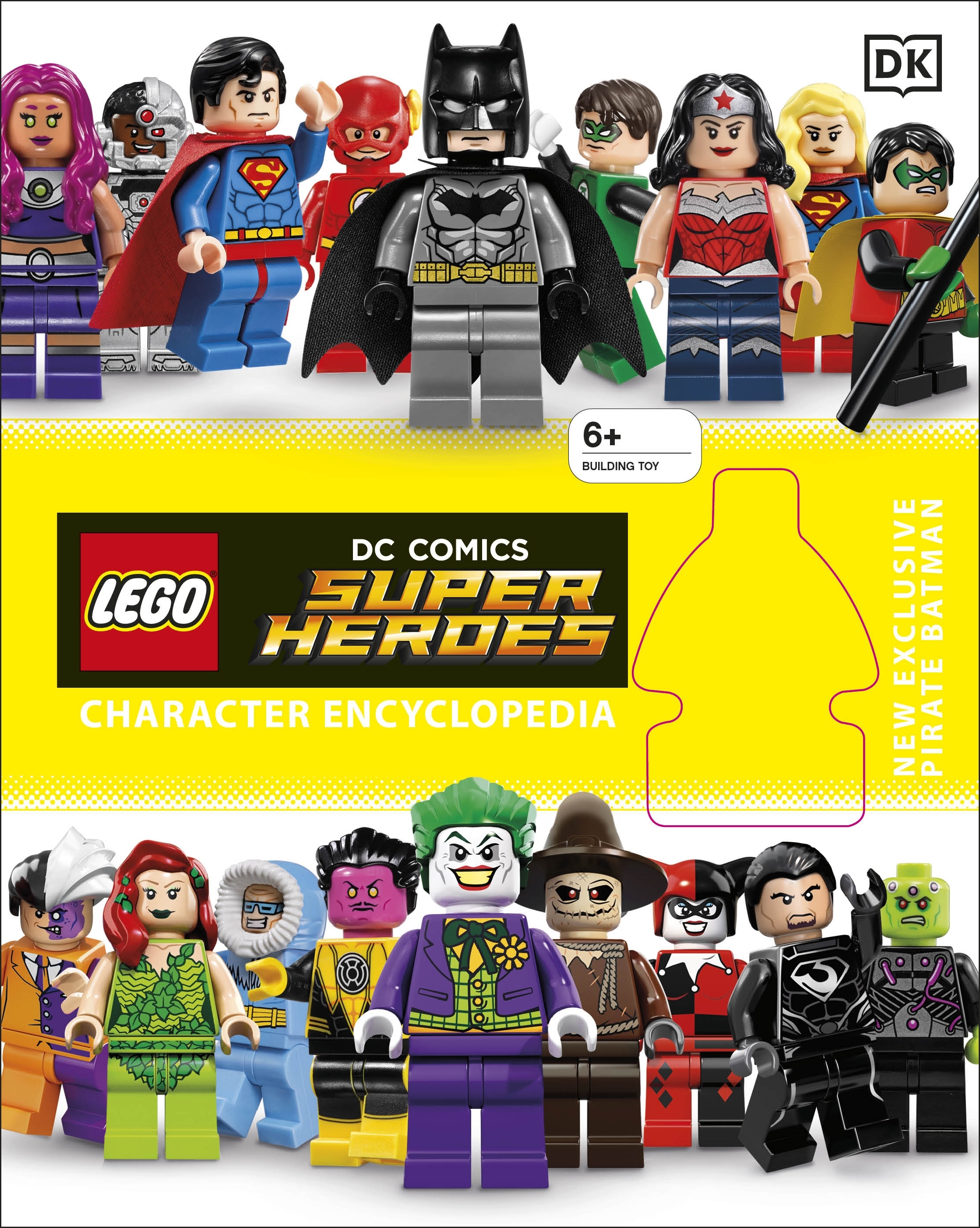 Indtægter Slået lastbil overvældende LEGO DC Super Heroes Character Encyclopedia by DK - Penguin Books New  Zealand
