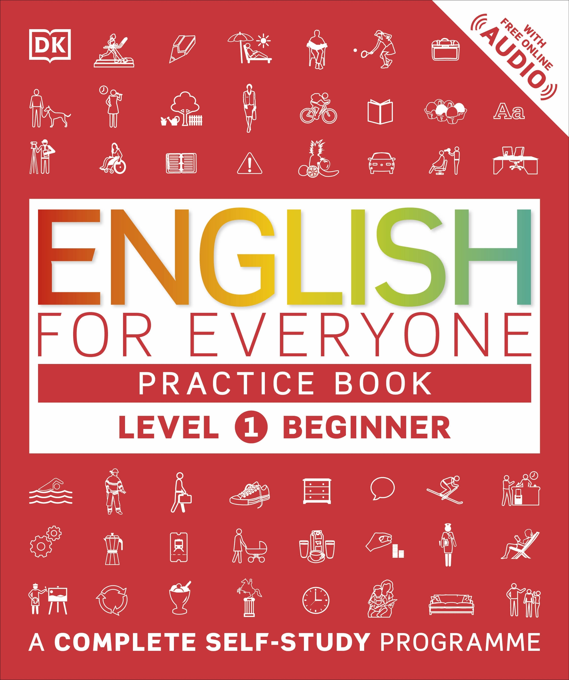 English For Everyone Practice Book Level 1 Beginner By DK Penguin Books New Zealand