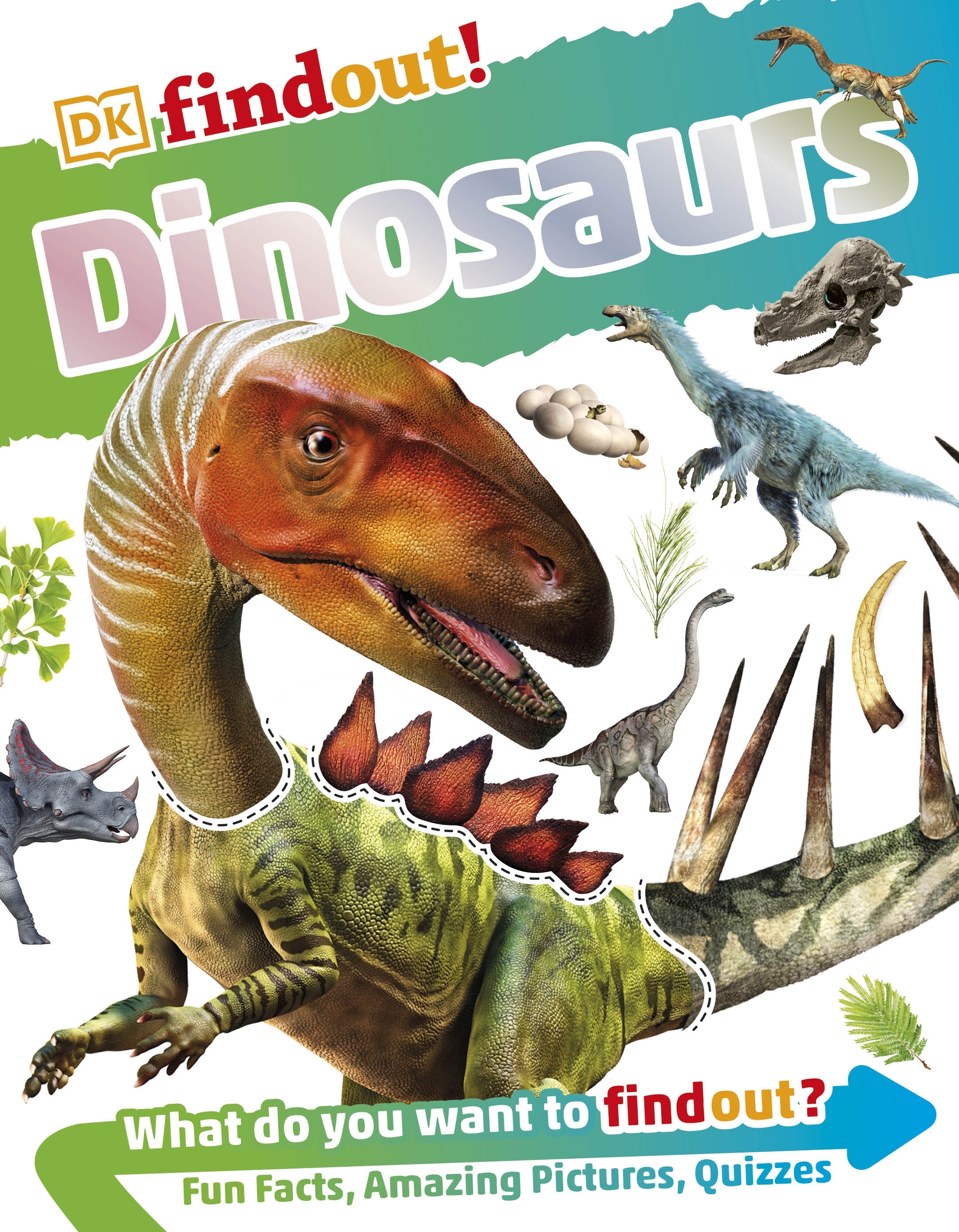 Dkfindout Dinosaurs By Dk Penguin Books Australia 