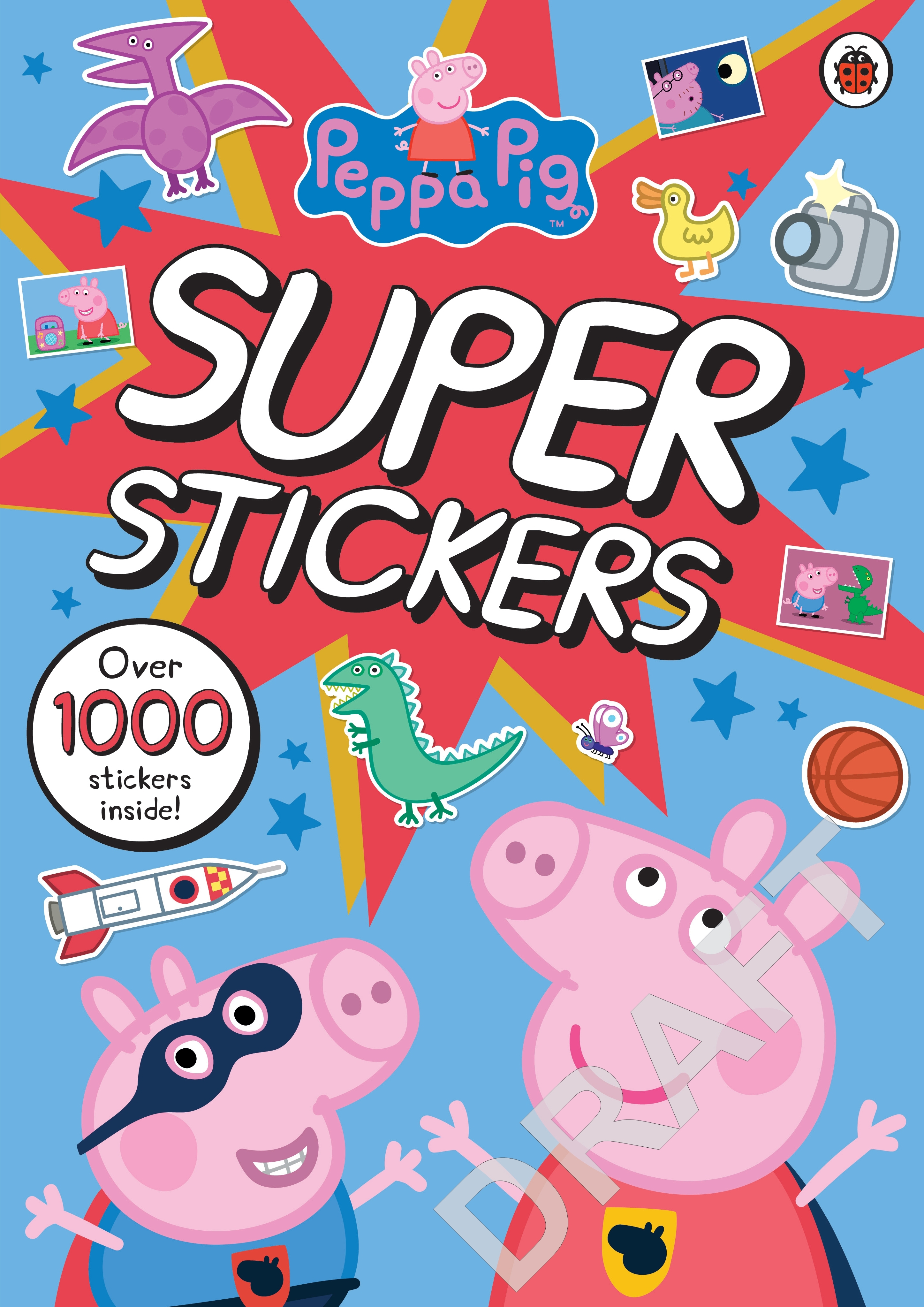 Super stickers shop cartoon