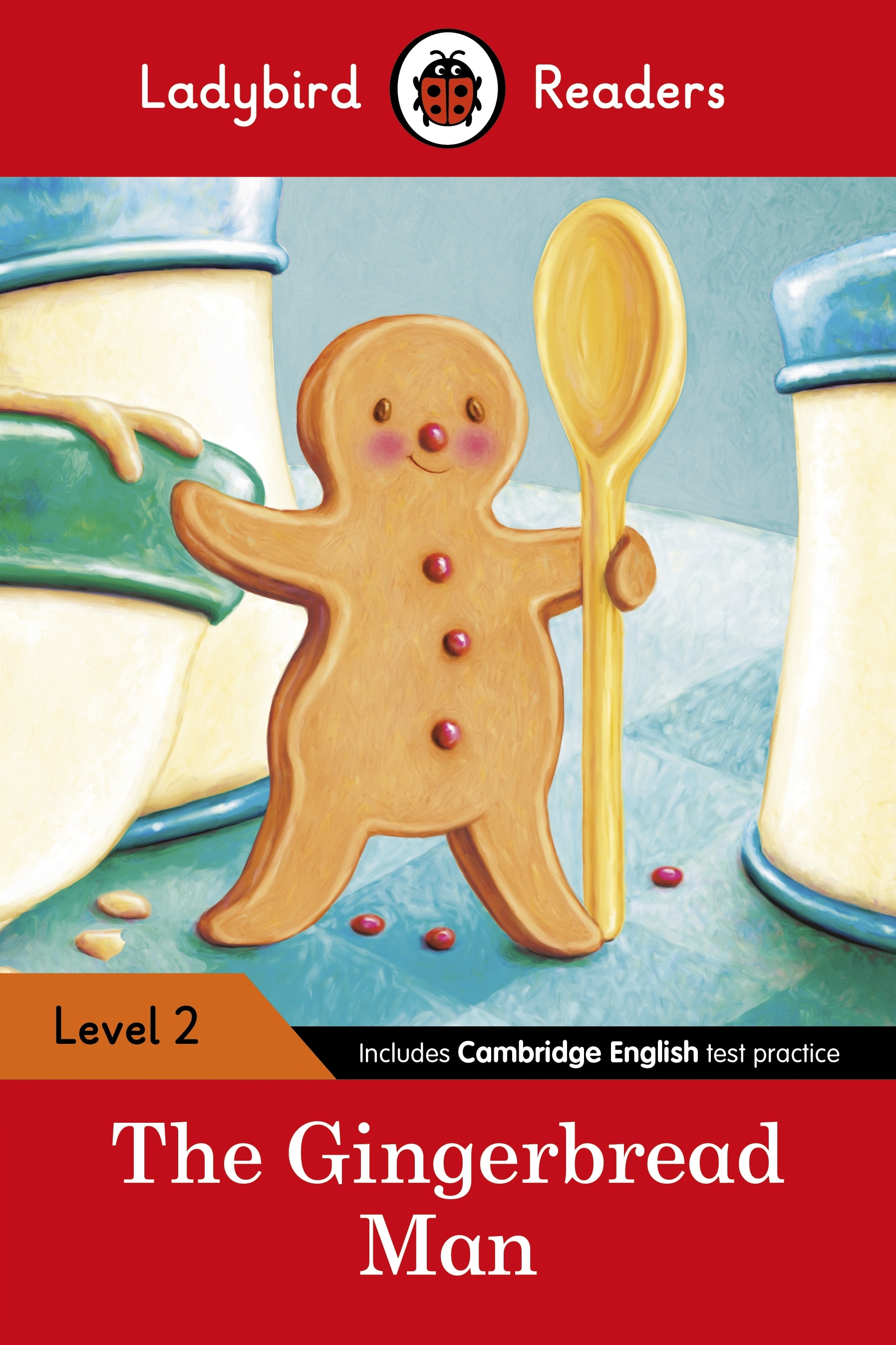 The Gingerbread Man Ladybird Readers Level 2 Penguin Books Australia