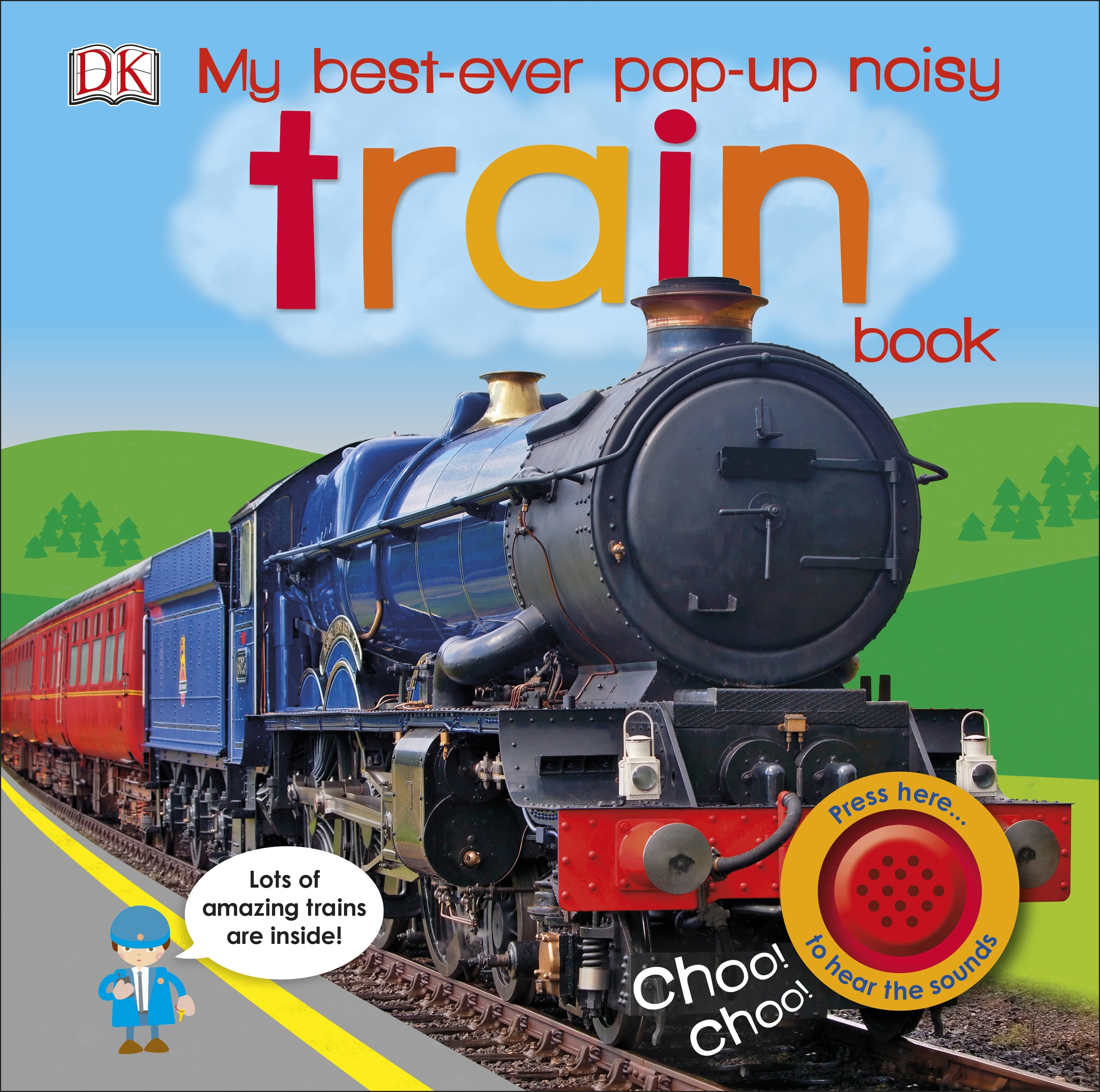 My Best Ever Pop Up Noisy Train Book By Dk Penguin Books Australia