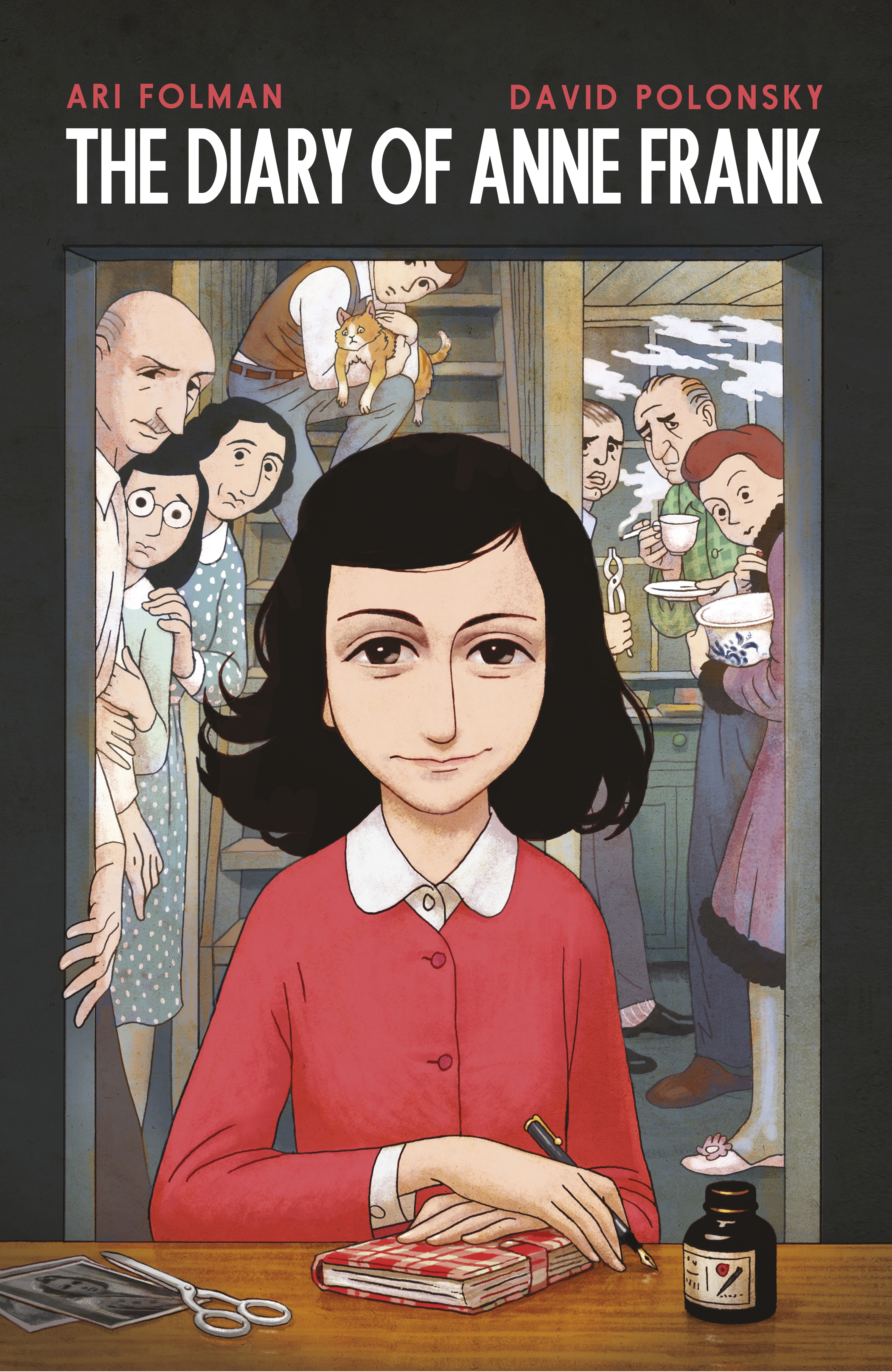 diary of anne frank graphic novel pdf free download