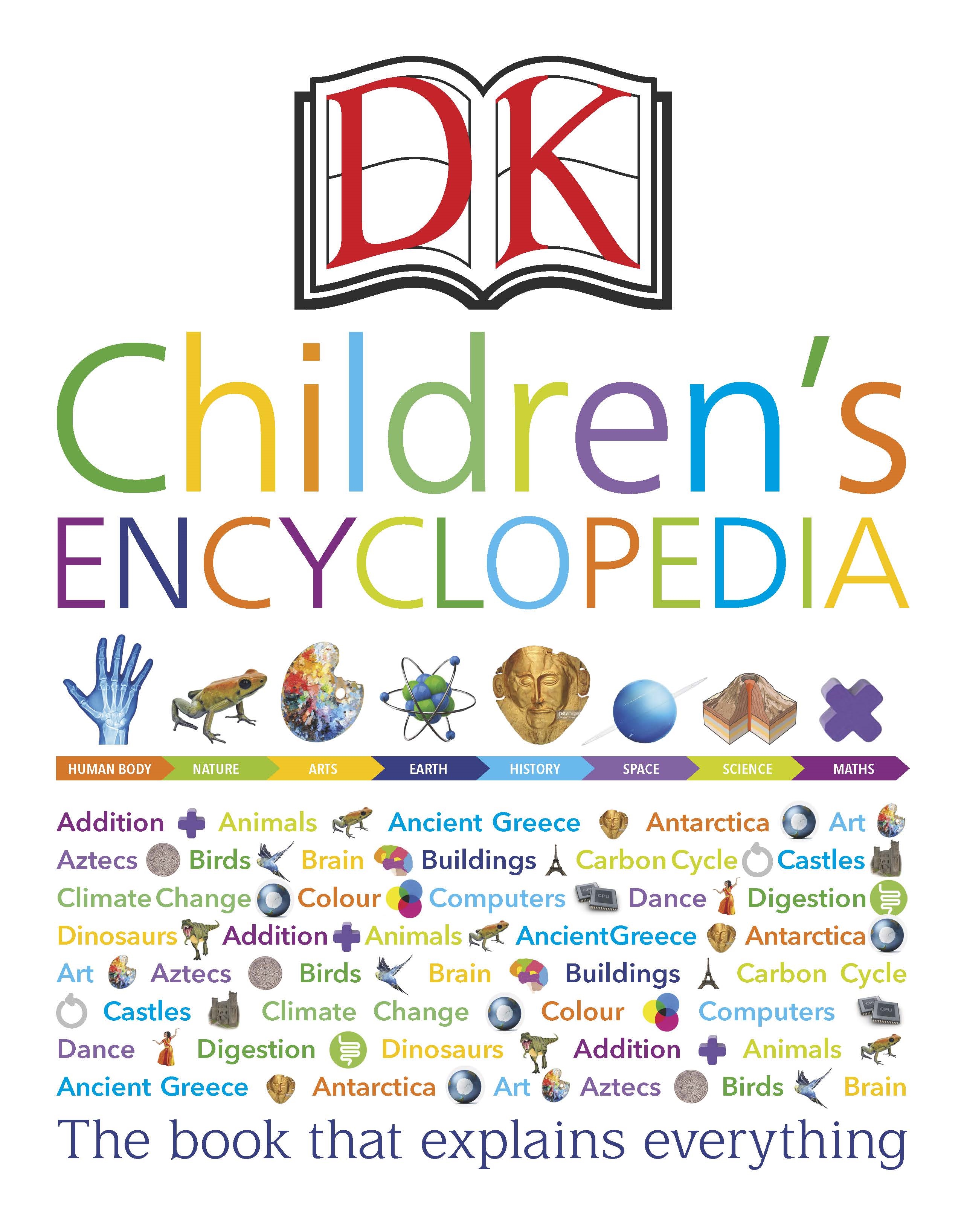 DK Children's Encyclopedia by DK Penguin Books New Zealand