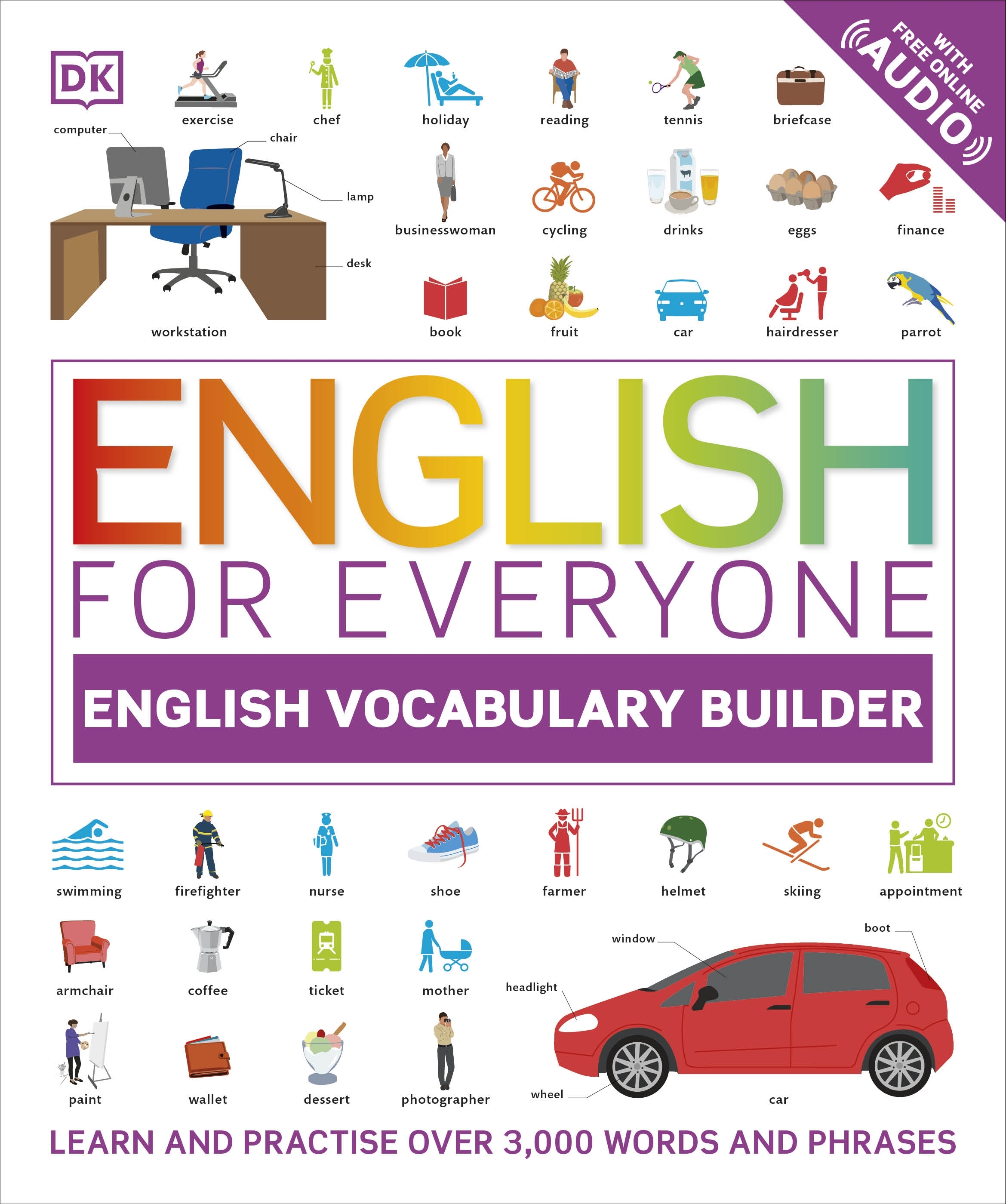 English for Everyone English Vocabulary Builder by DK - Penguin Books
