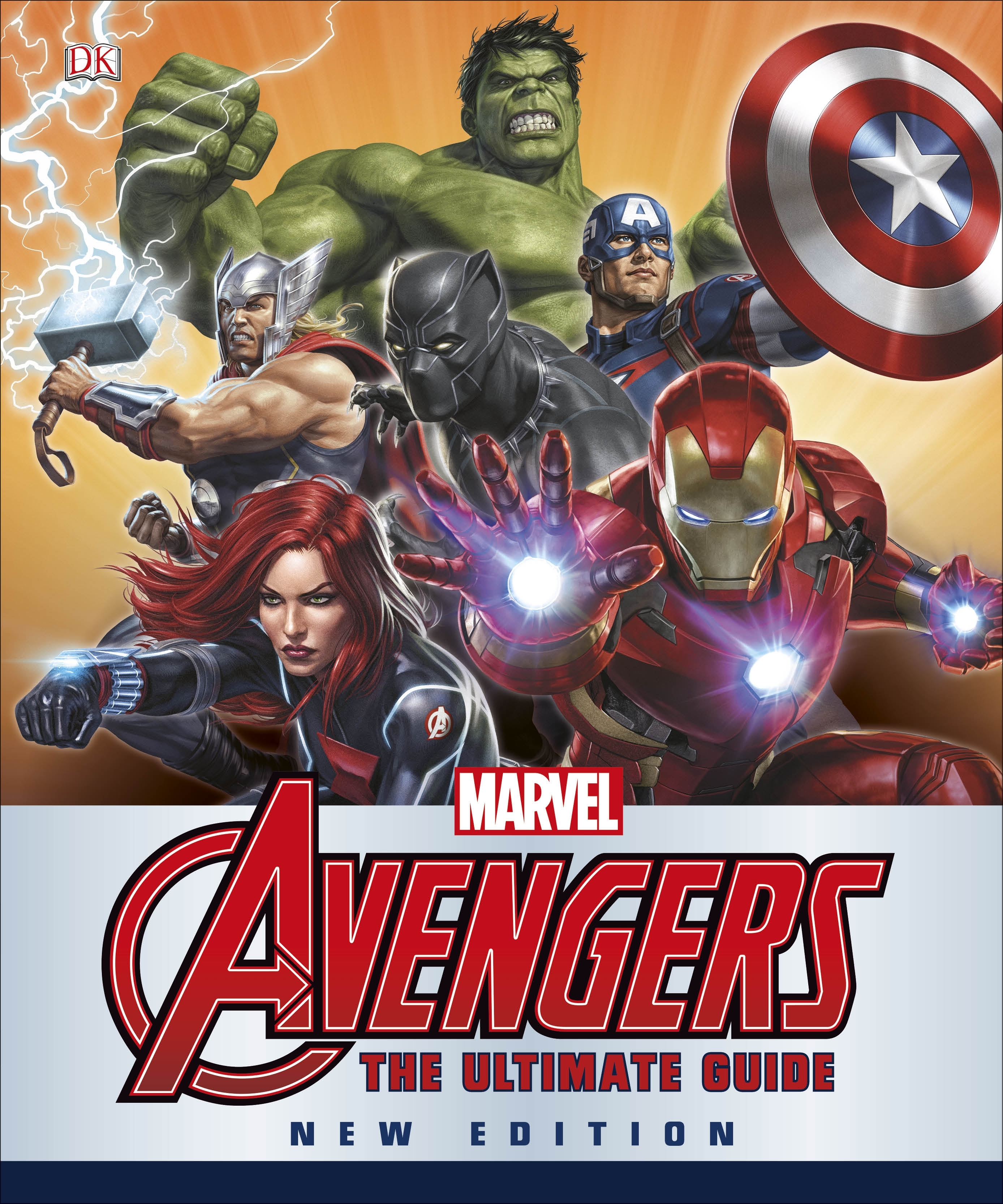 Marvel The Avengers The Ultimate Guide New Edition