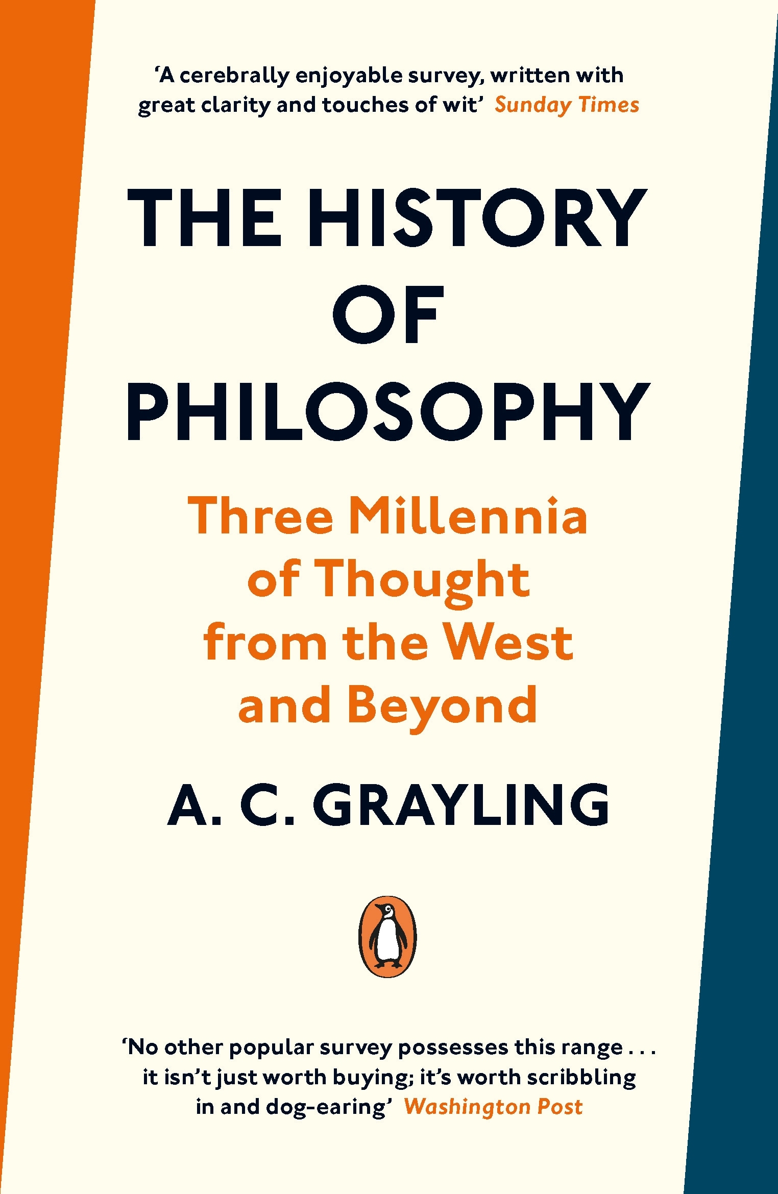 The History of Philosophy by A. C. Grayling - 9780241304549