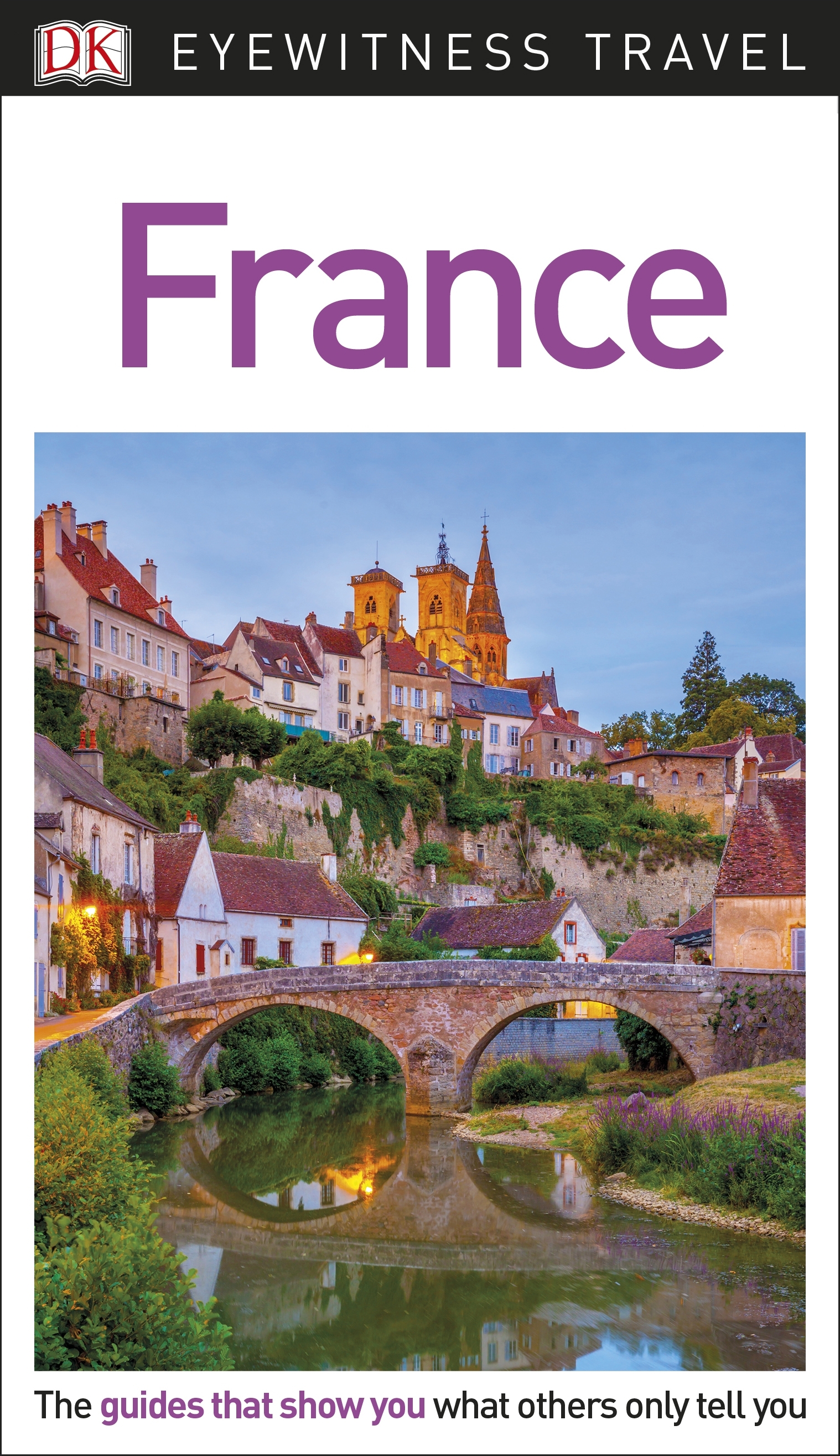 travel guide books france