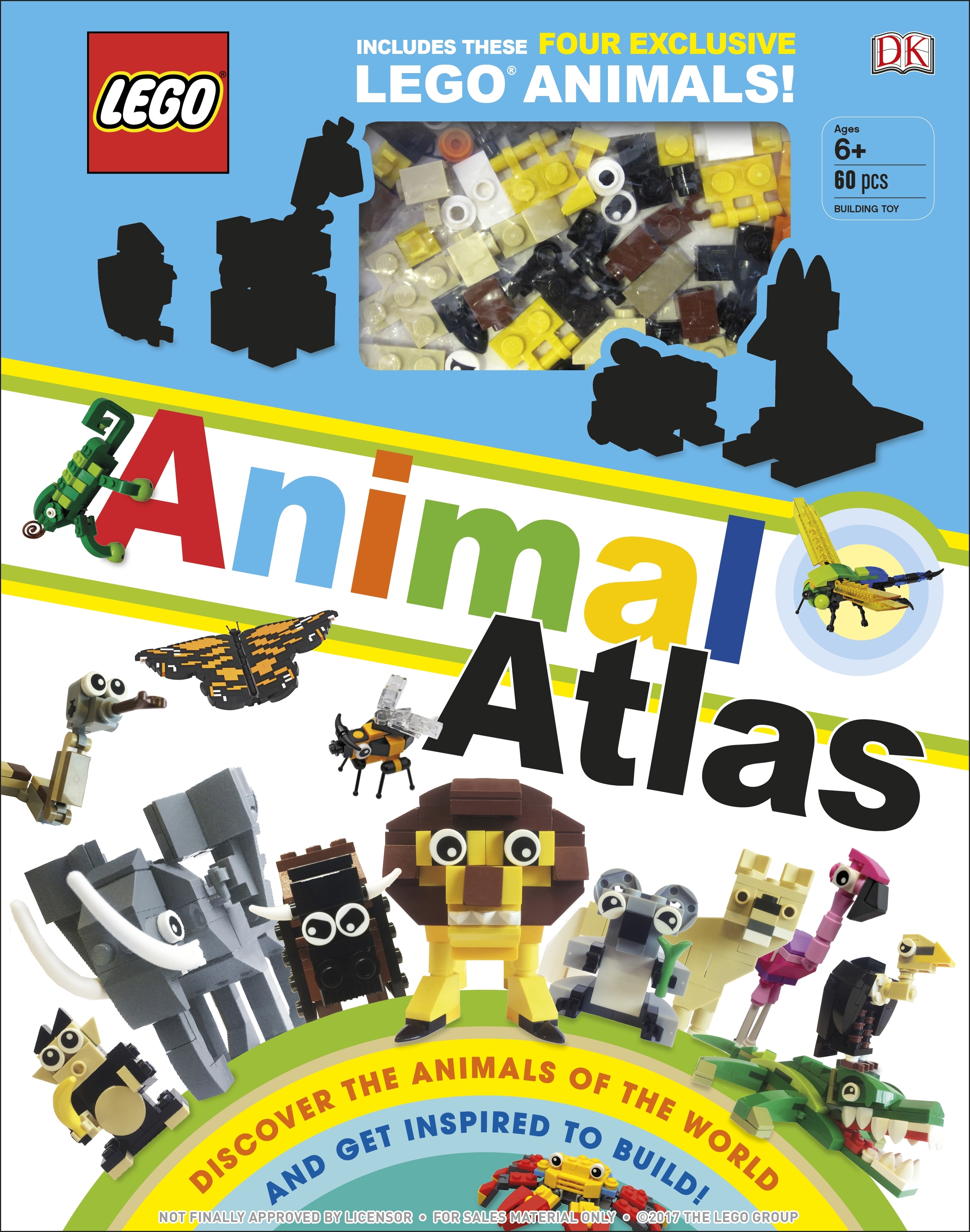LEGO Animal Atlas - Penguin Books Australia