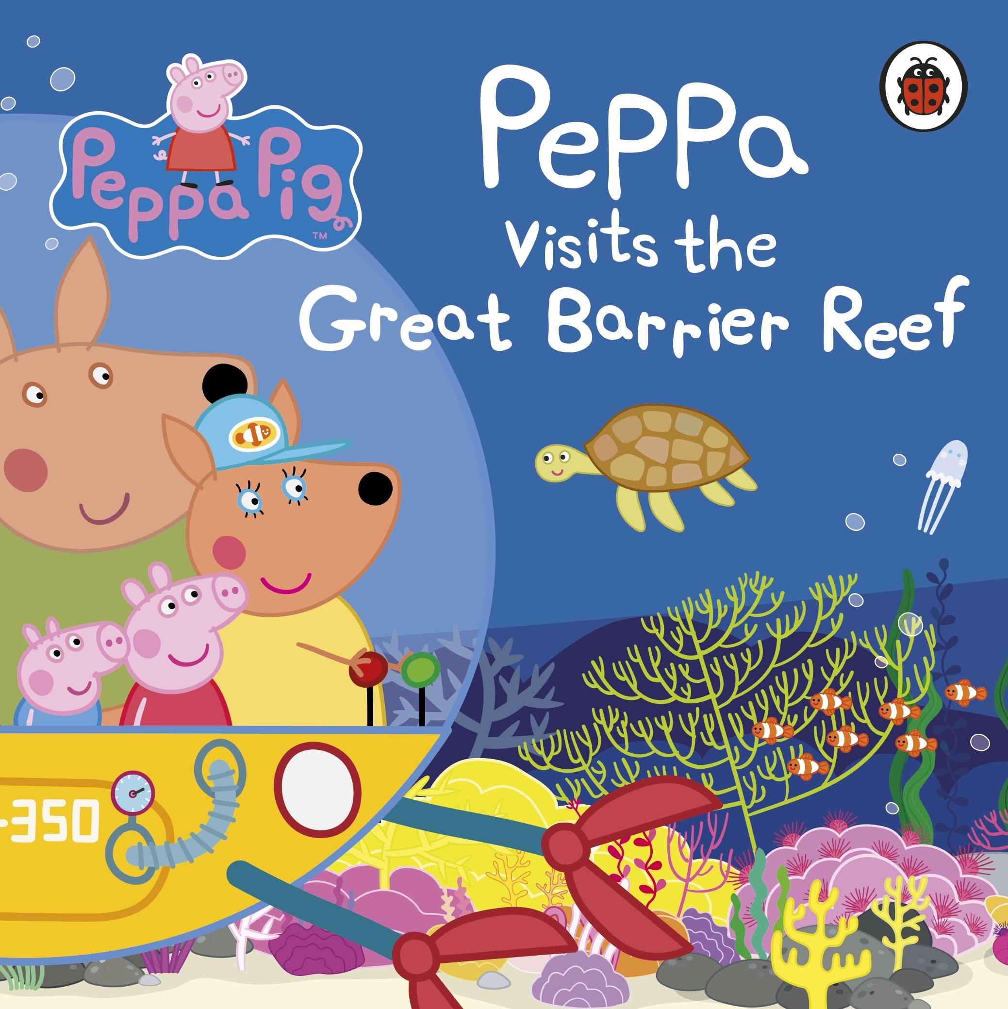 Peppa Pig's Visit Under the Sea! 🐡