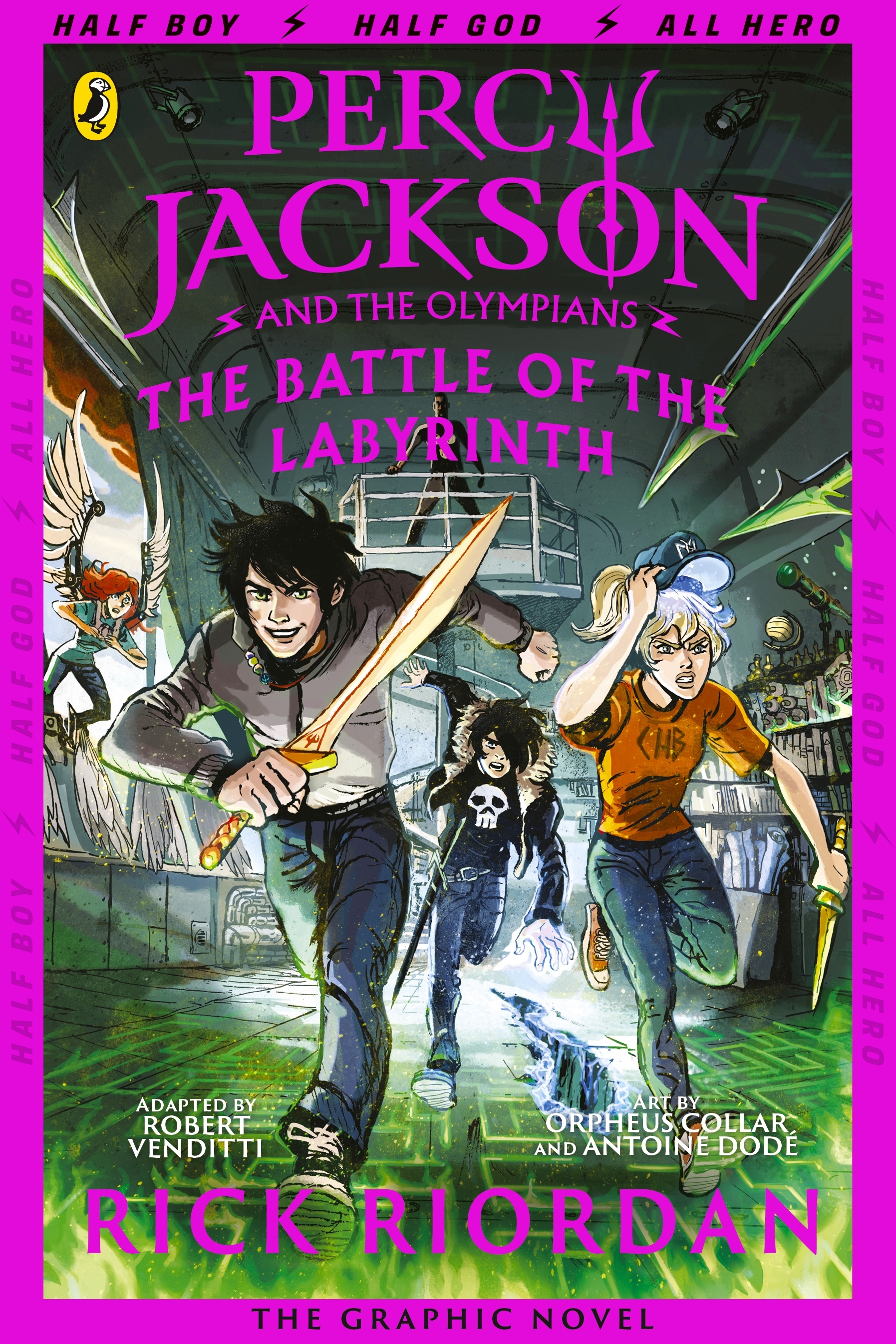 percy jackson graphic novel vk