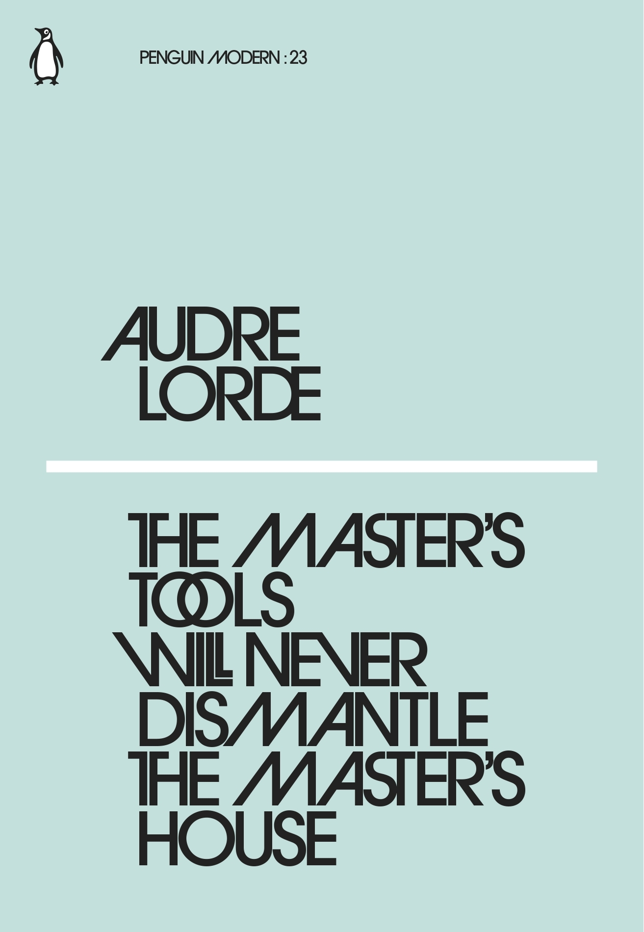audre lorde essay master's tools