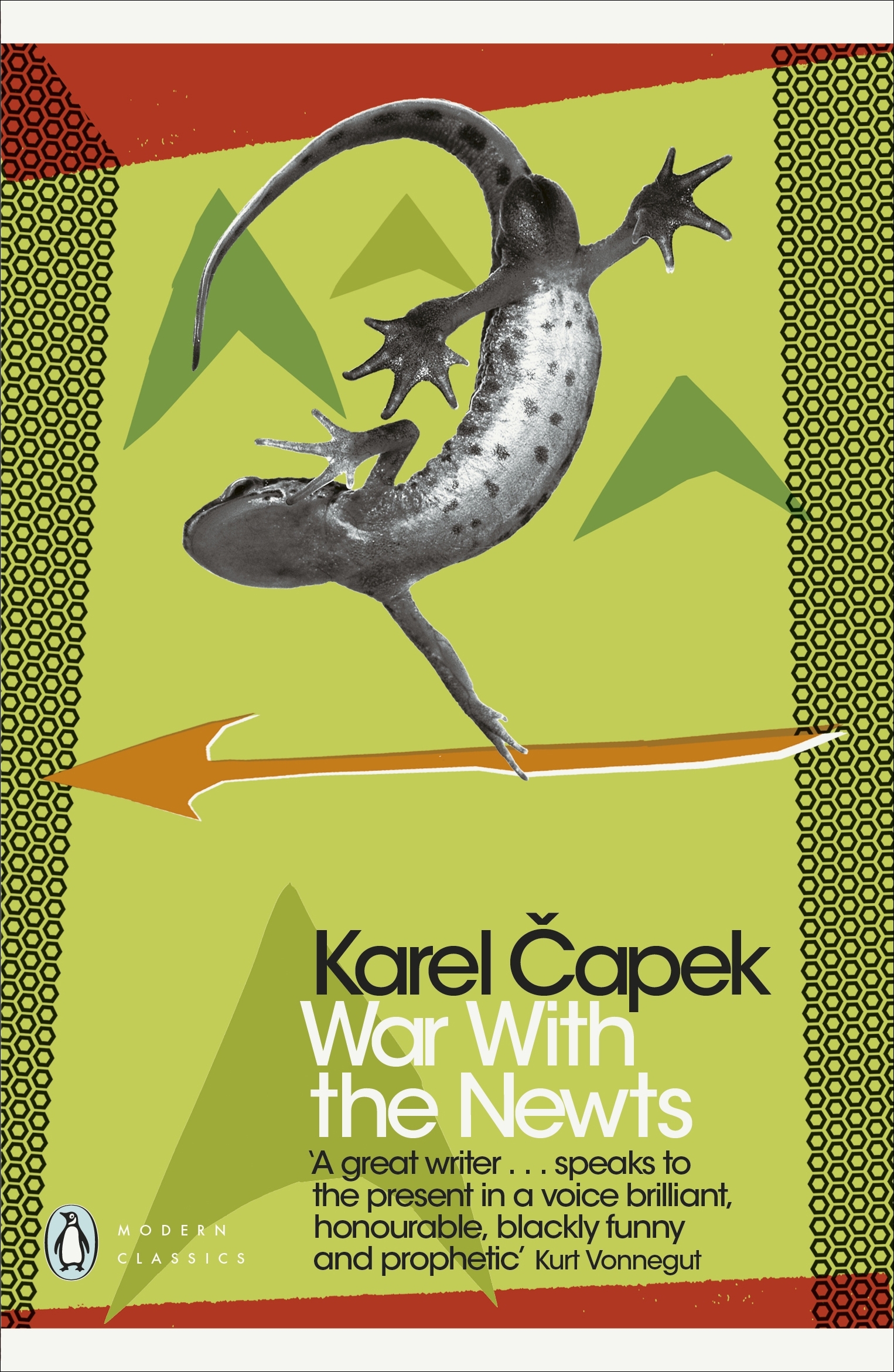 War With The Newts By Karel Capek Penguin Books Australia