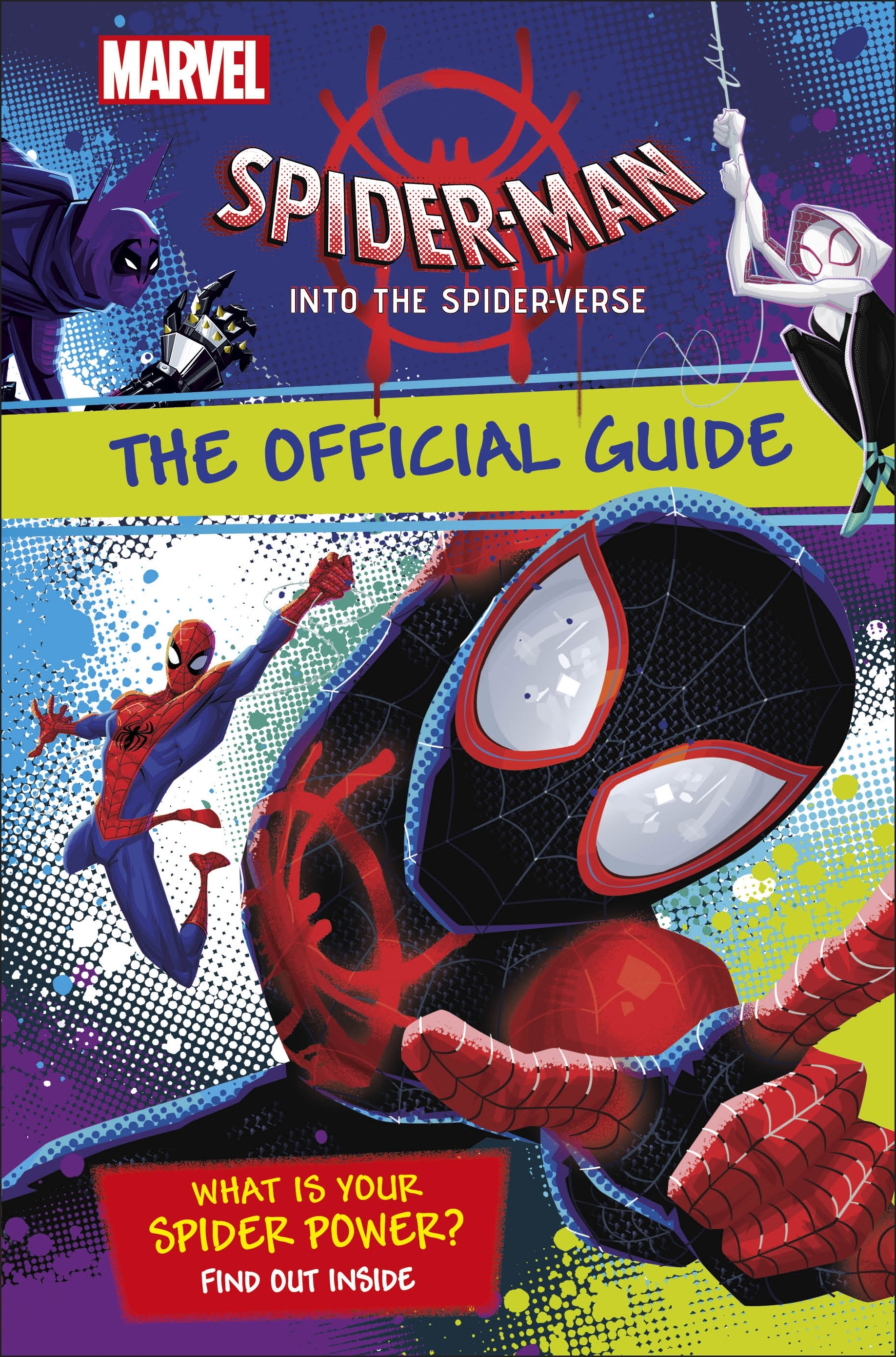 Marvel Spider-Man Into the Spider-Verse Marvel Official ...
