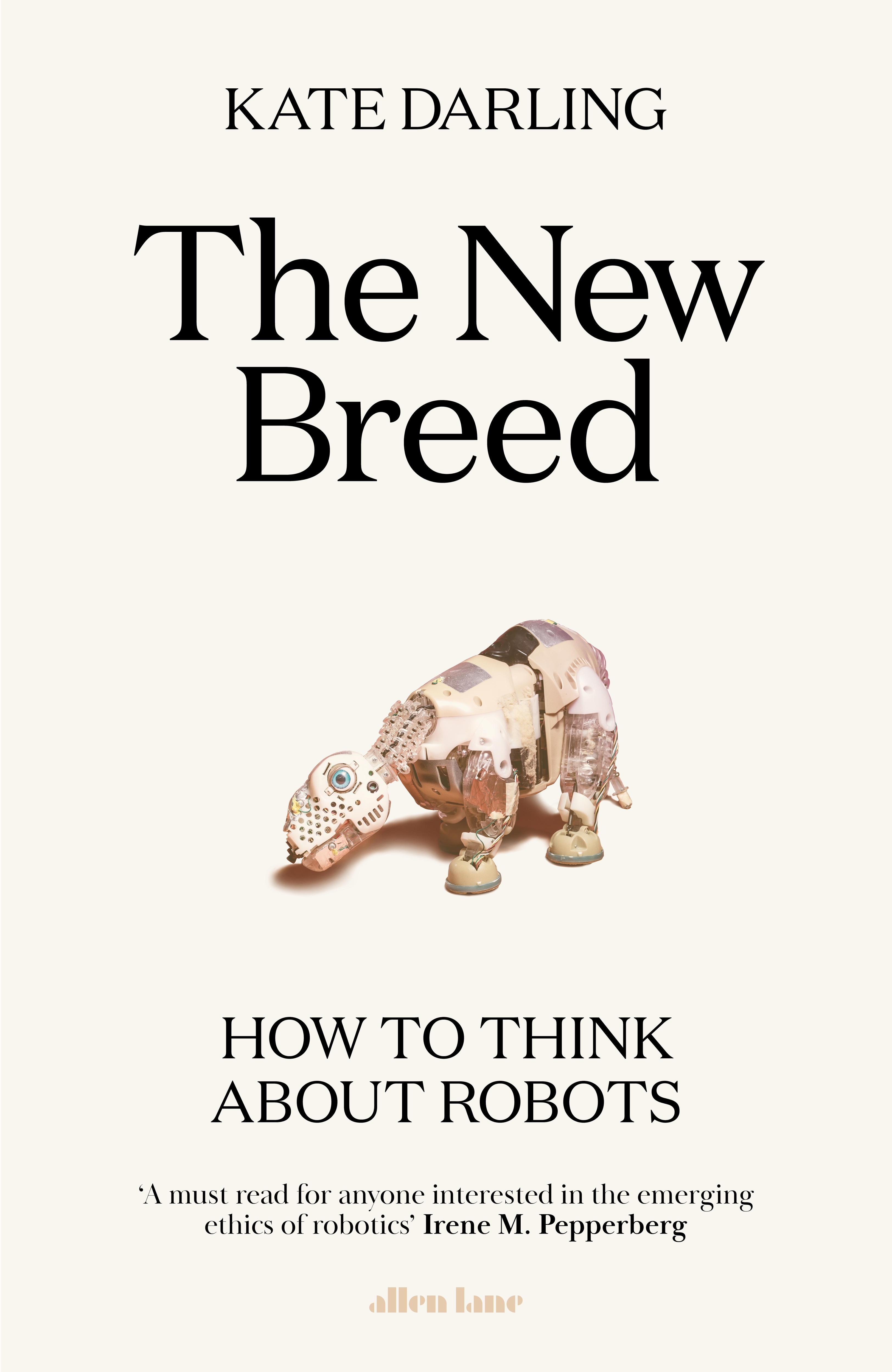 The New Breed By Kate Darling - Penguin Books Australia