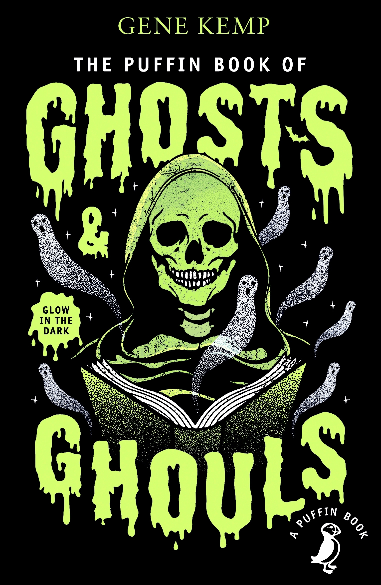The Puffin Book Of Ghosts And Ghouls By Gene Kemp Penguin Books New 