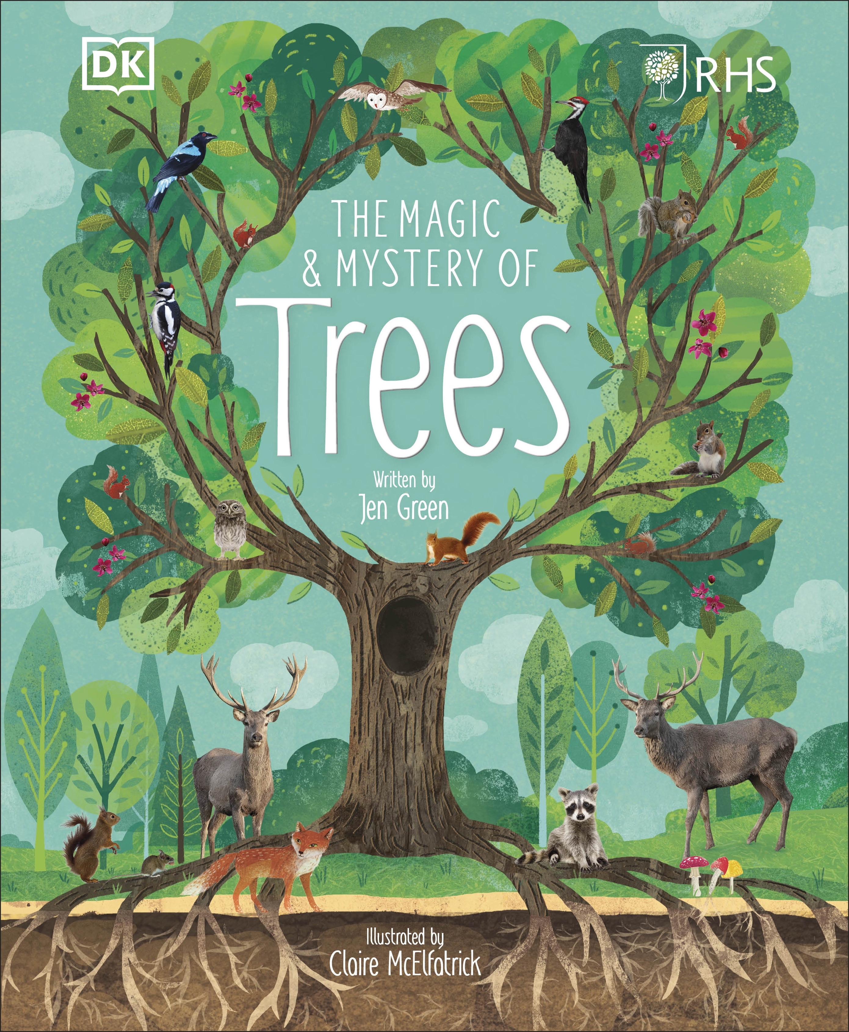 rhs the magic and mystery of trees